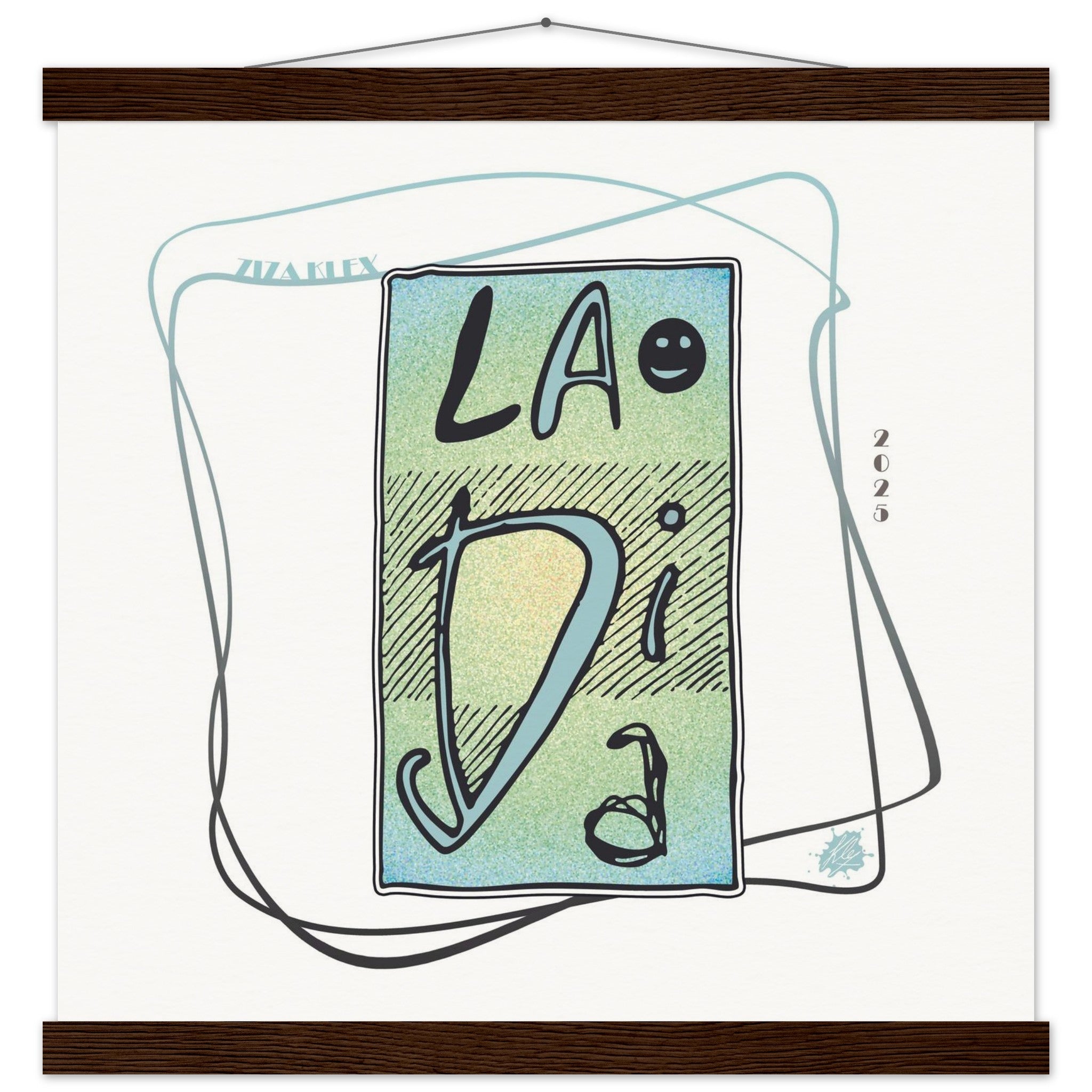 LA DI DA *blue* - KLEX ART
