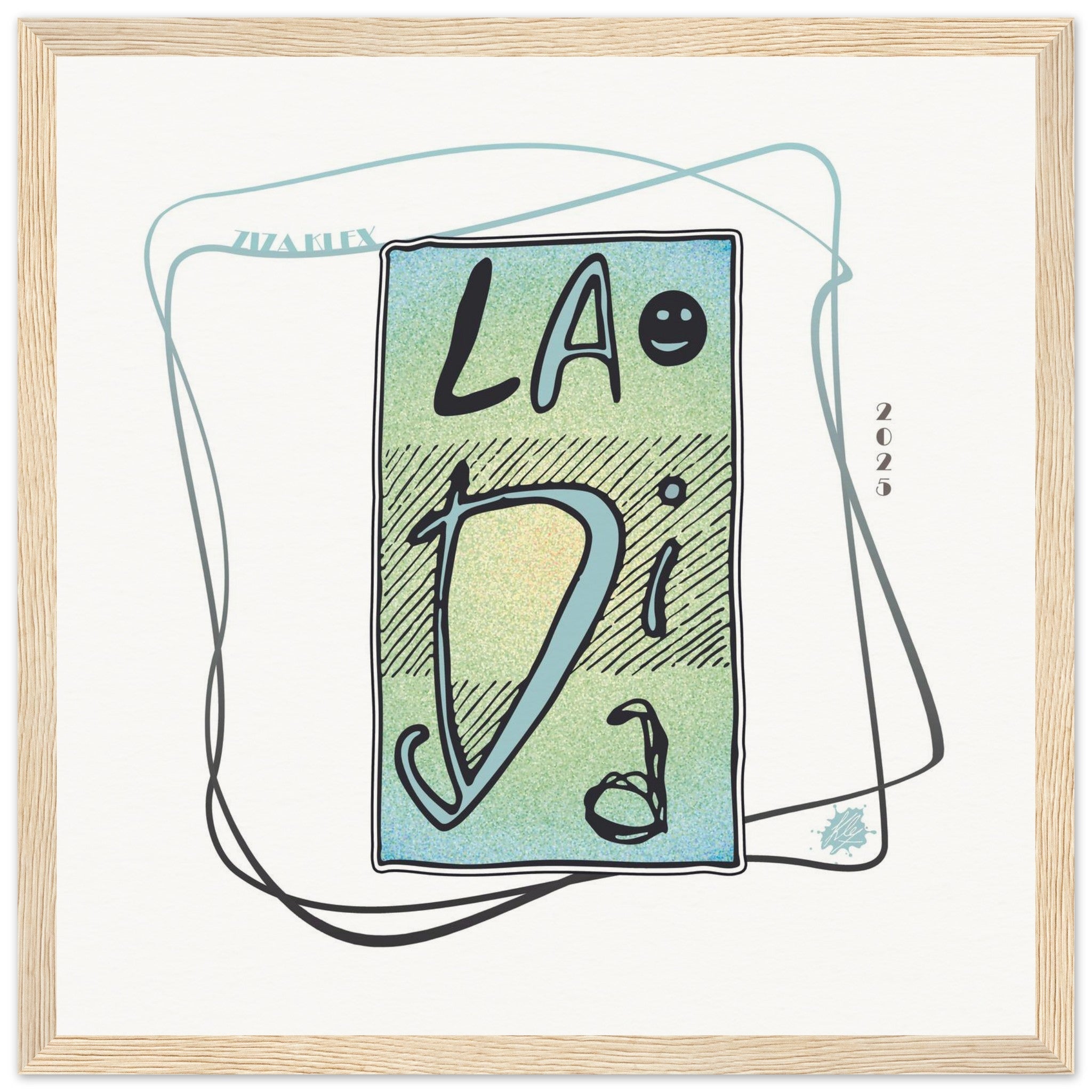 LA DI DA *blue* - KLEX ART