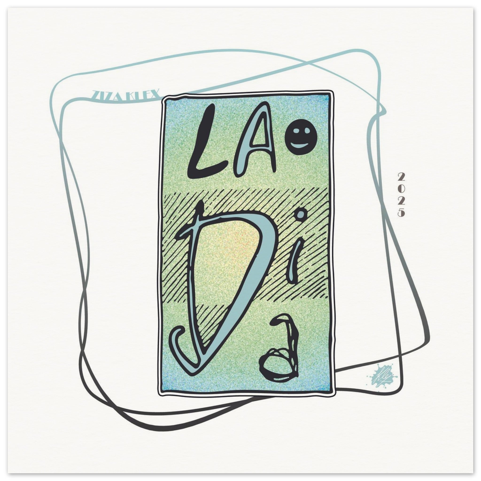 LA DI DA *blue* - KLEX ART
