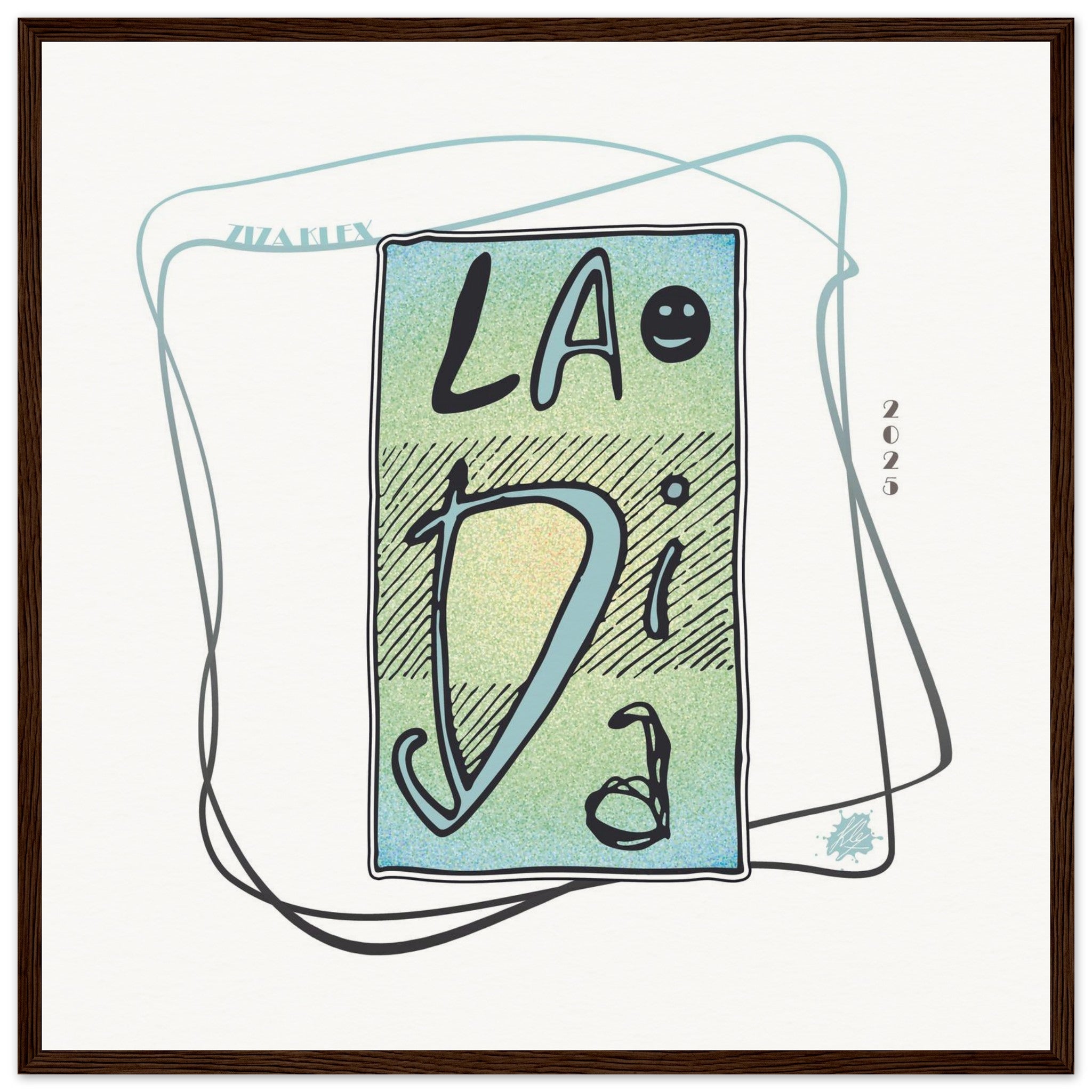 LA DI DA *blue* - KLEX ART