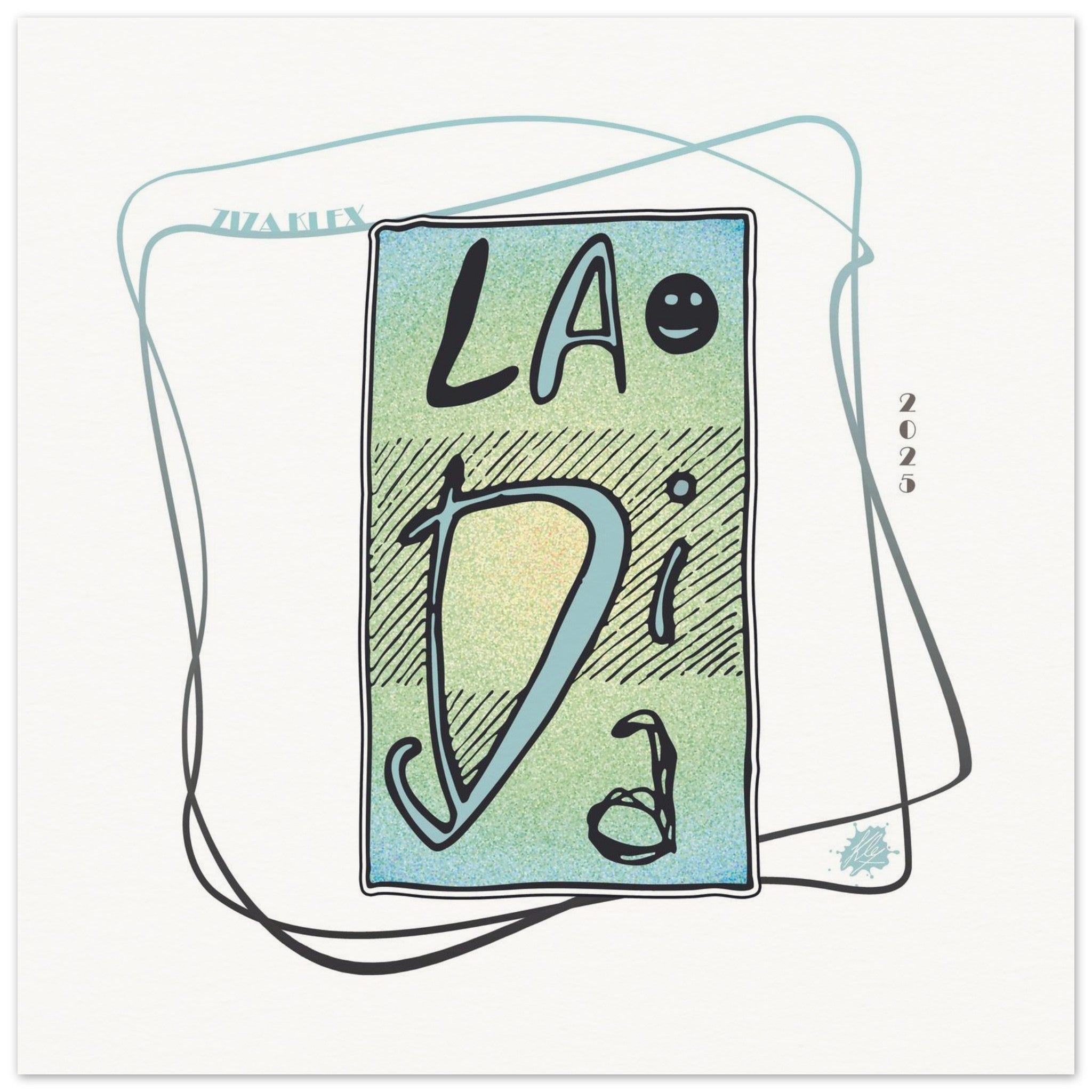LA DI DA *blue* - KLEX ART