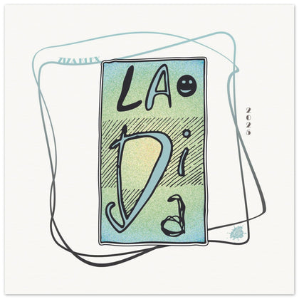 LA DI DA *blue* - KLEX ART