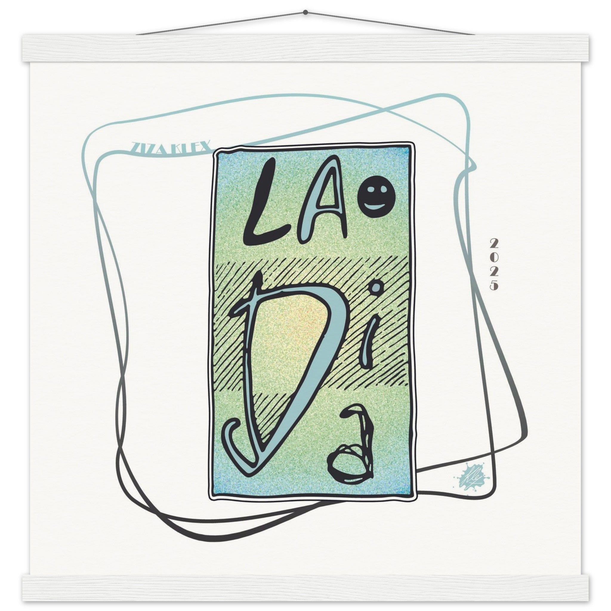 LA DI DA *blue* - KLEX ART