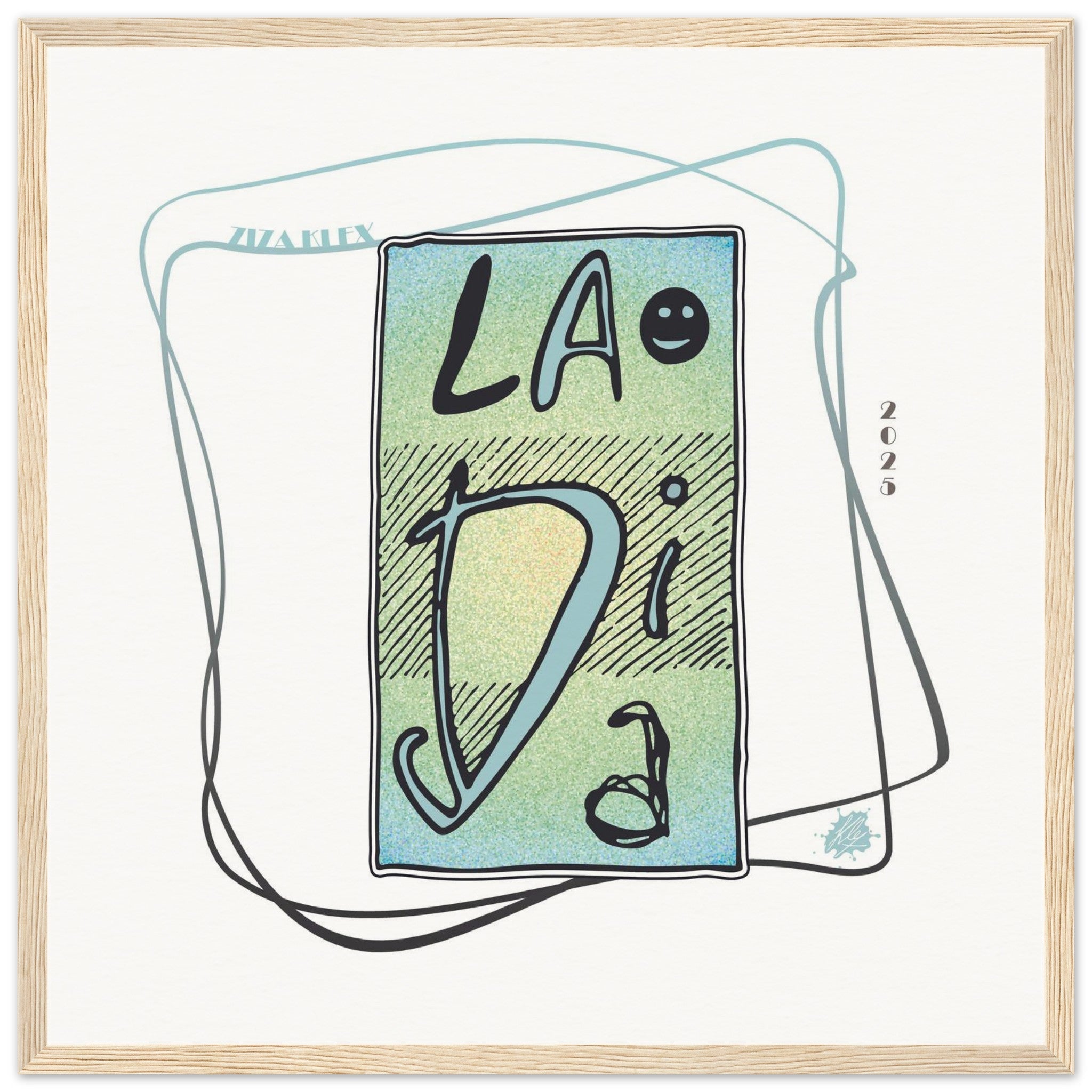LA DI DA *blue* - KLEX ART