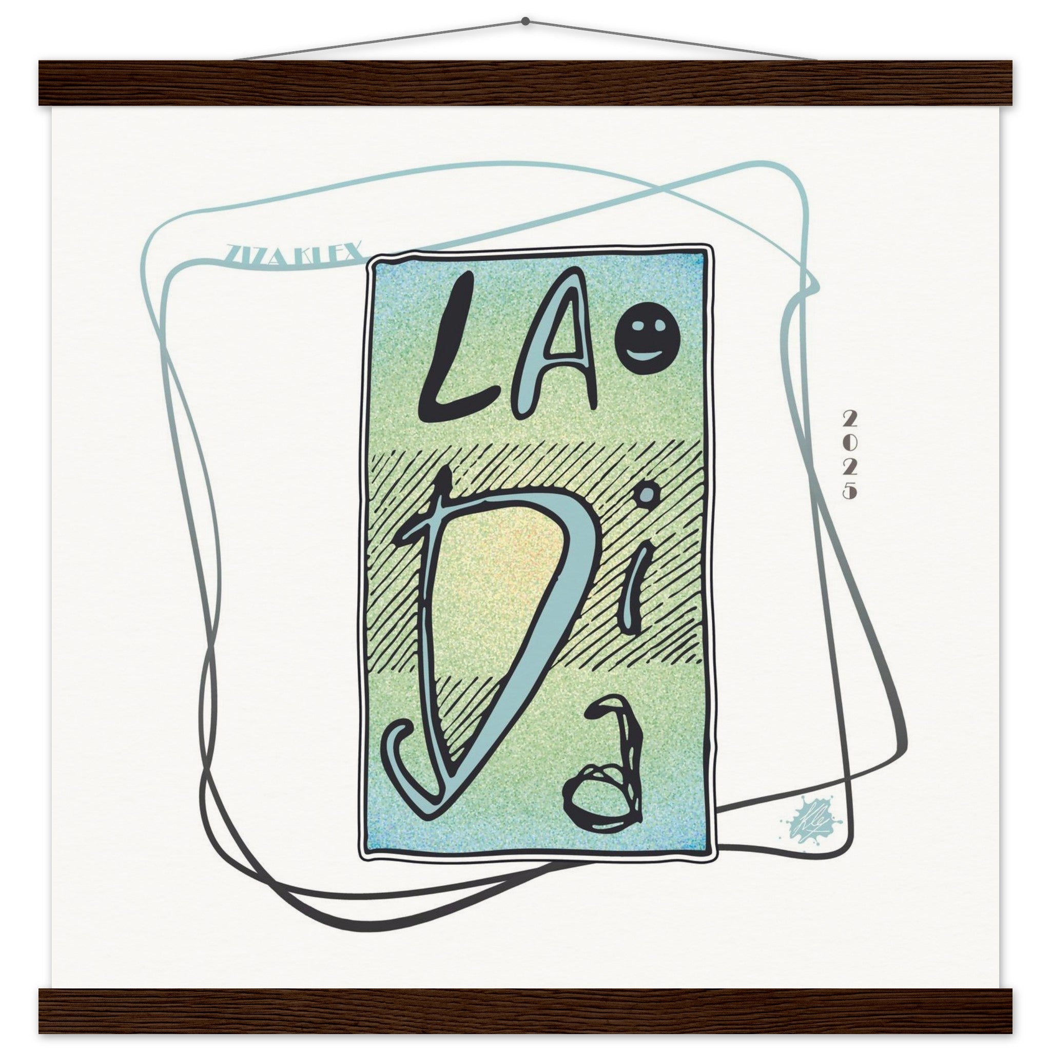 LA DI DA *blue* - KLEX ART