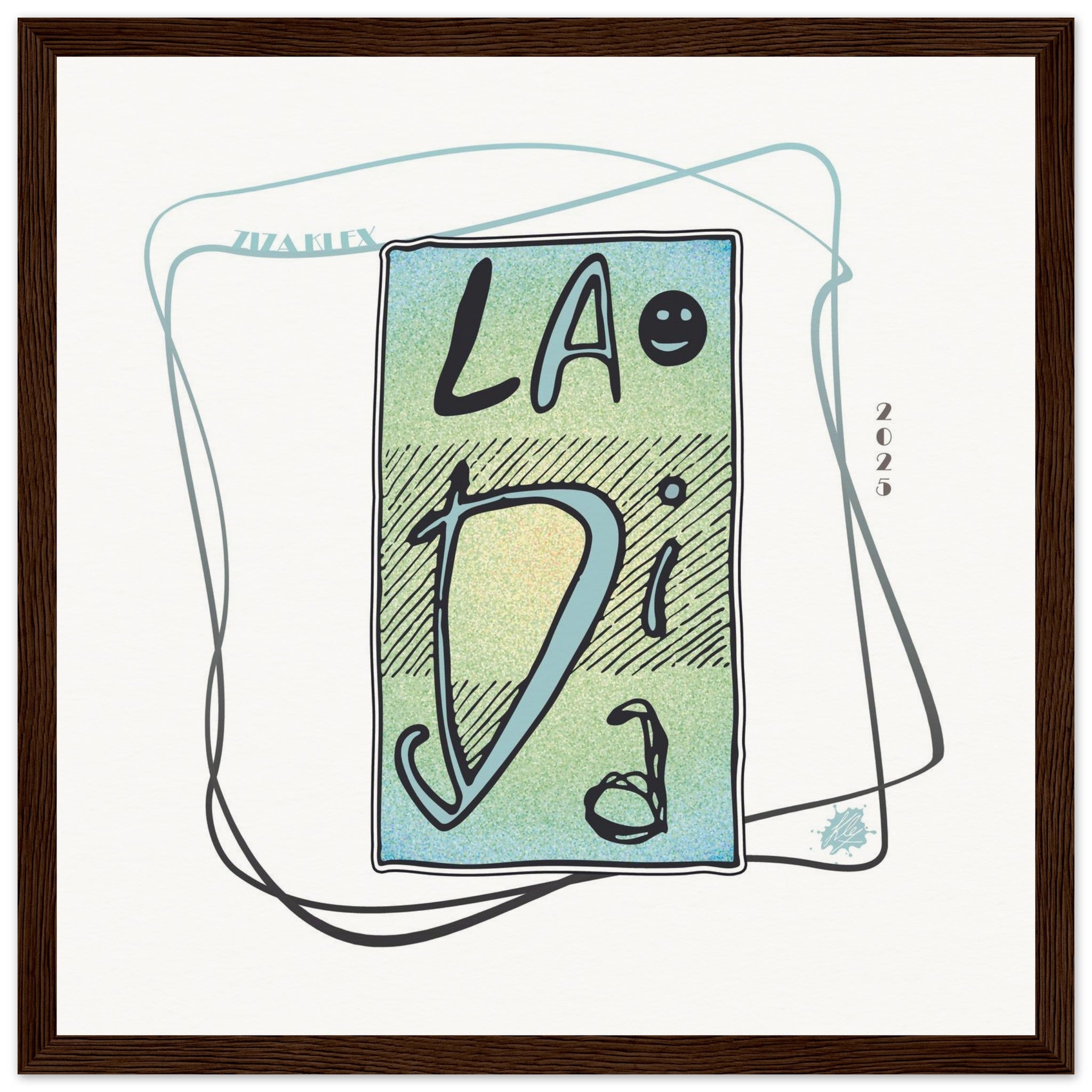 LA DI DA *blue* - KLEX ART