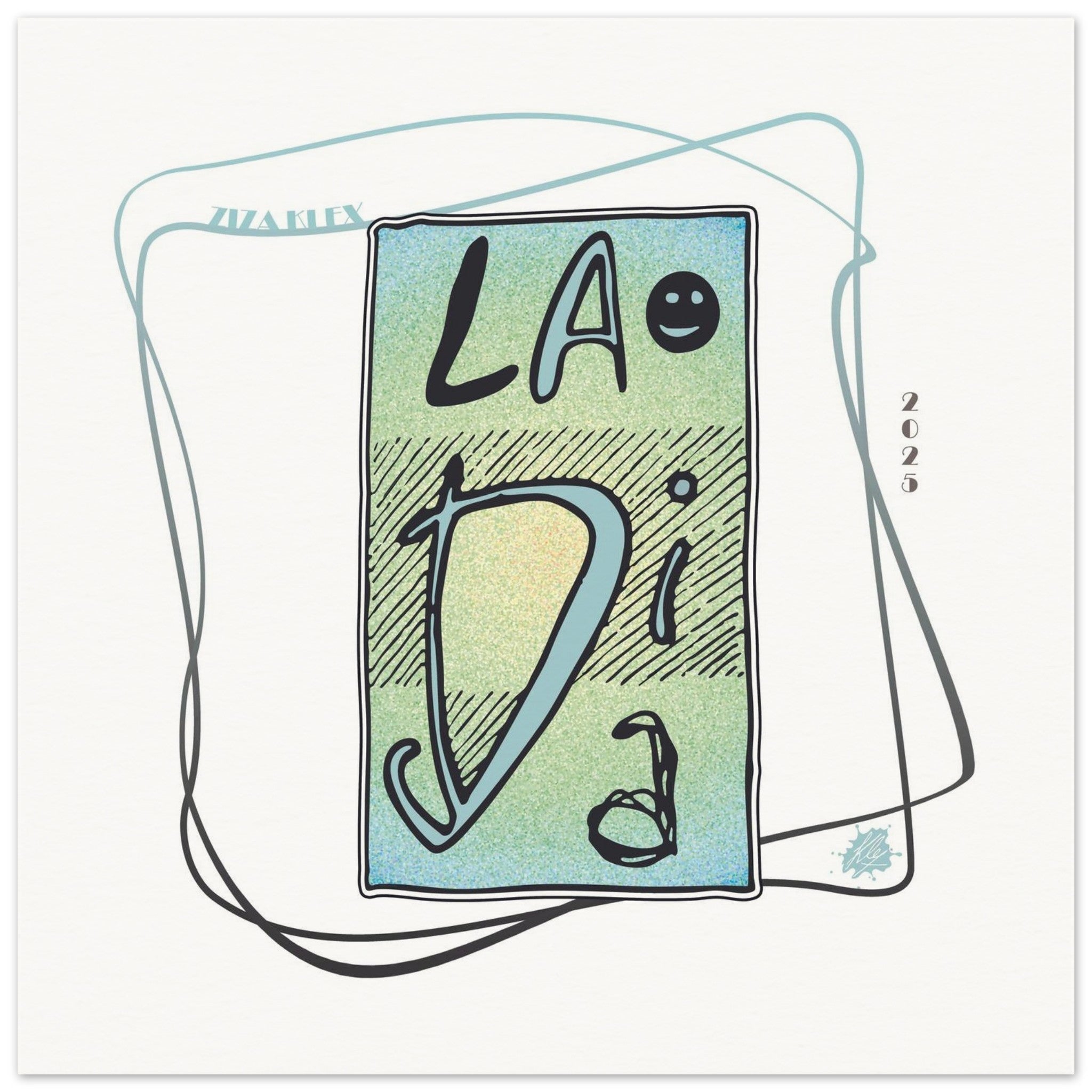 LA DI DA *blue* - KLEX ART