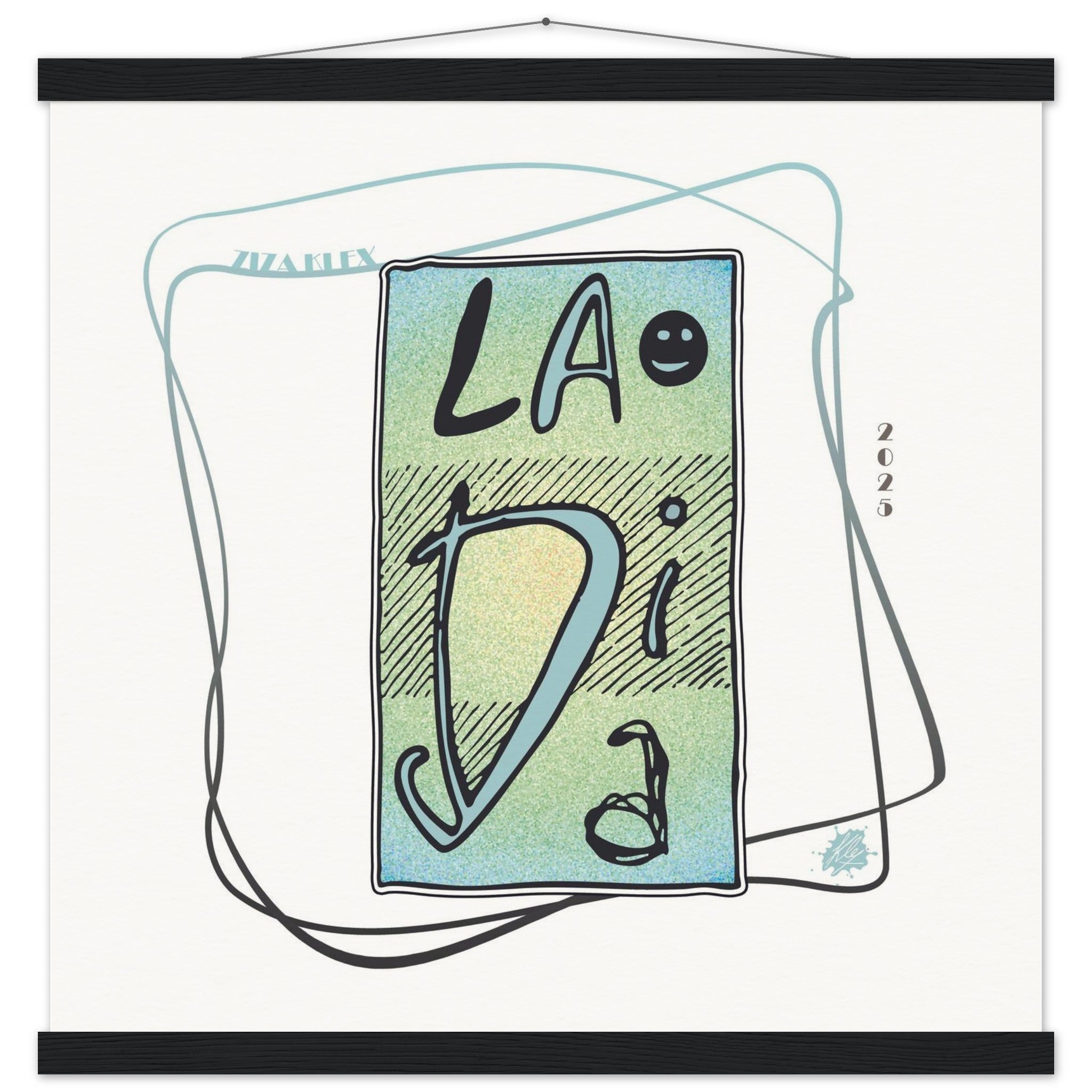 LA DI DA *blue* - KLEX ART