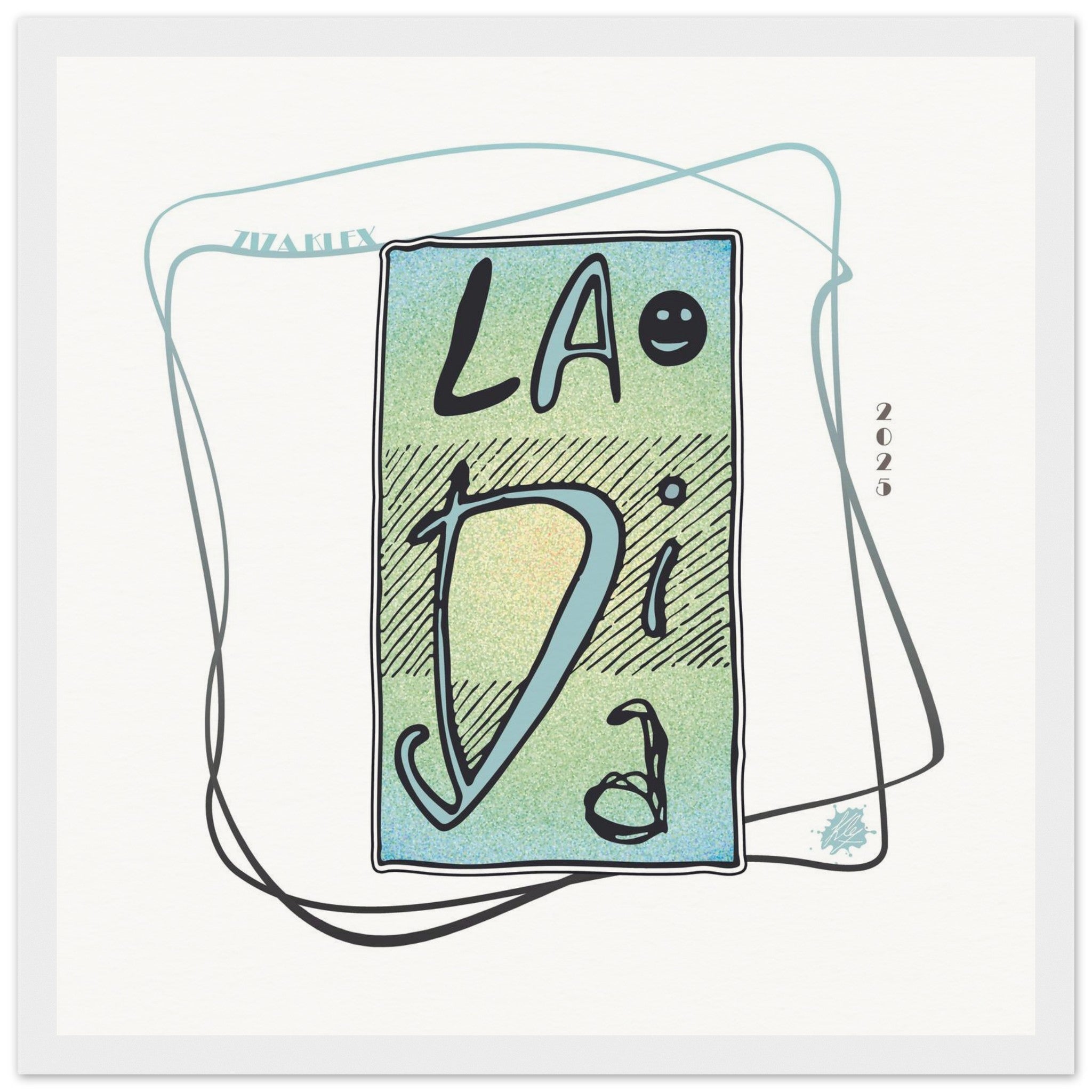 LA DI DA *blue* - KLEX ART