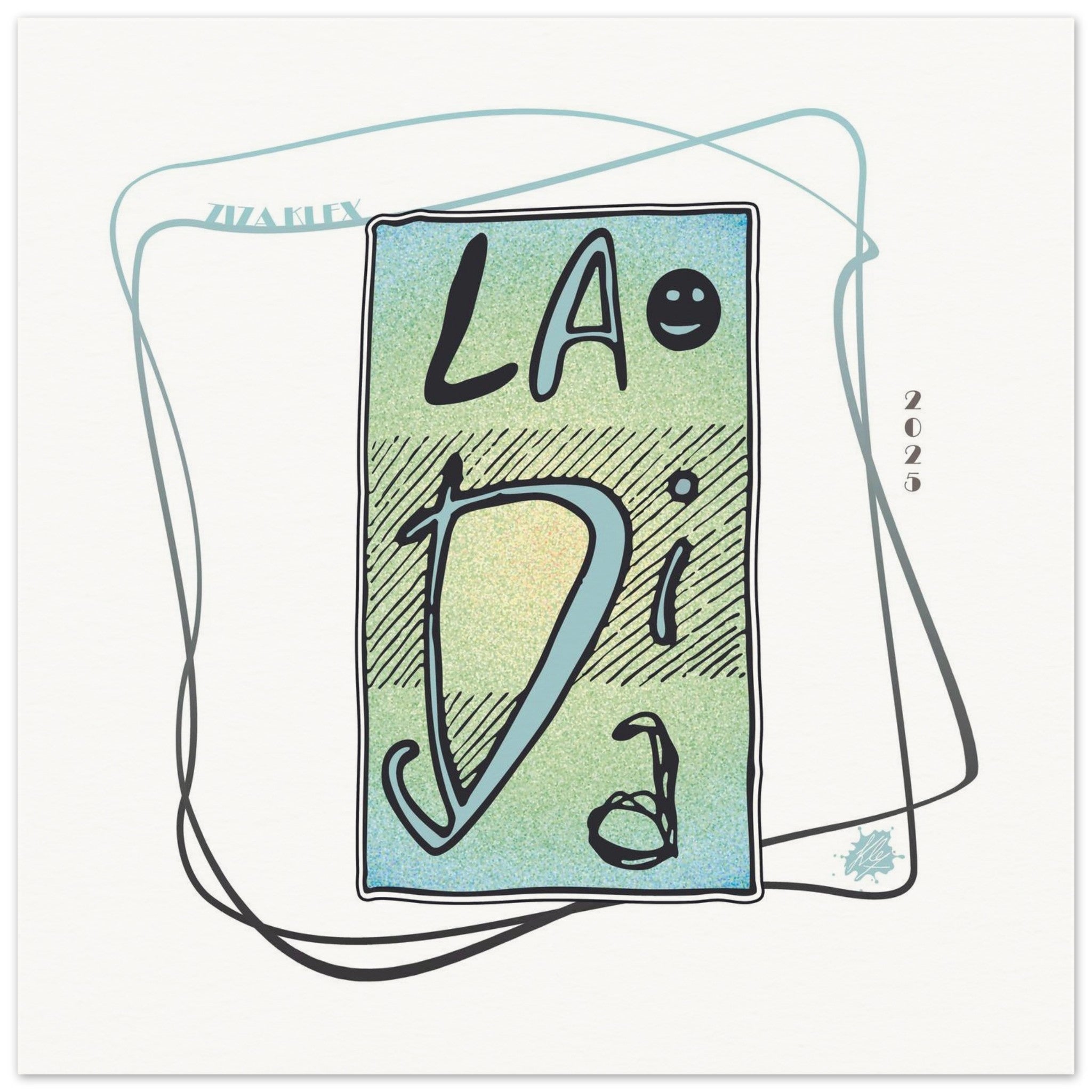 LA DI DA *blue* - KLEX ART