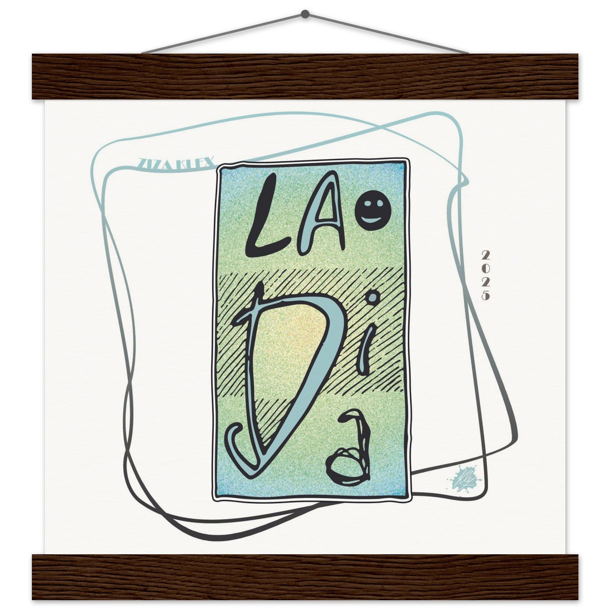 LA DI DA *blue* - KLEX ART