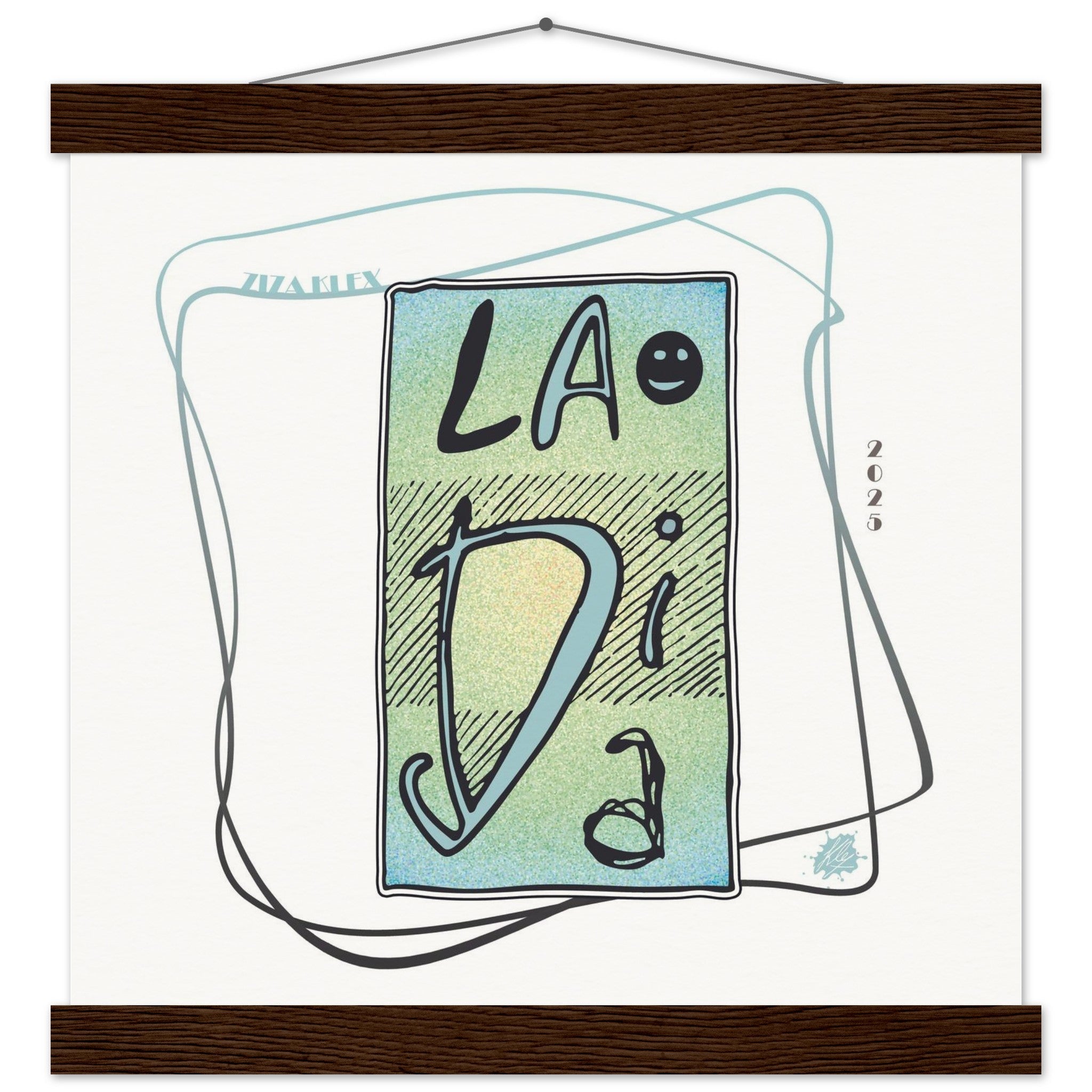 LA DI DA *blue* - KLEX ART