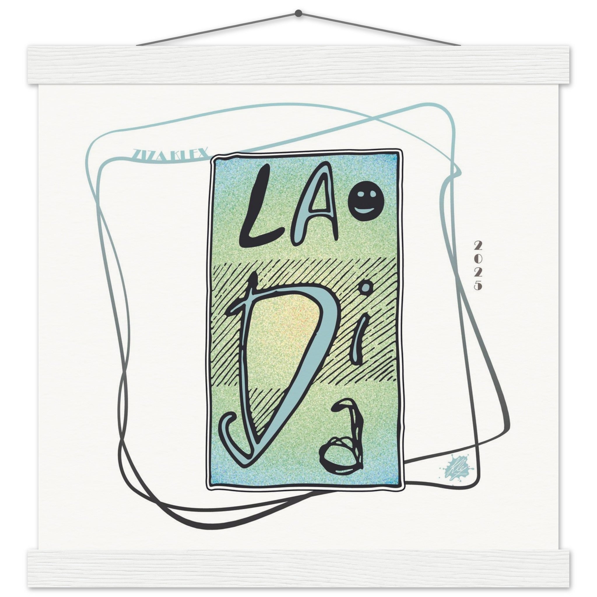 LA DI DA *blue* - KLEX ART