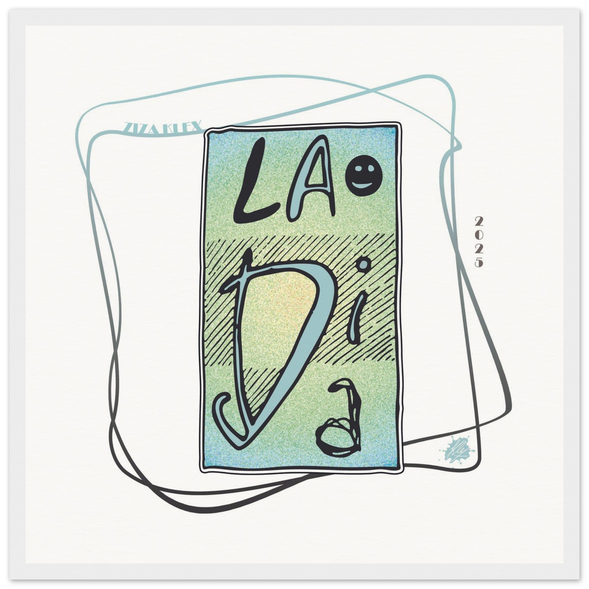 LA DI DA *blue* - KLEX ART