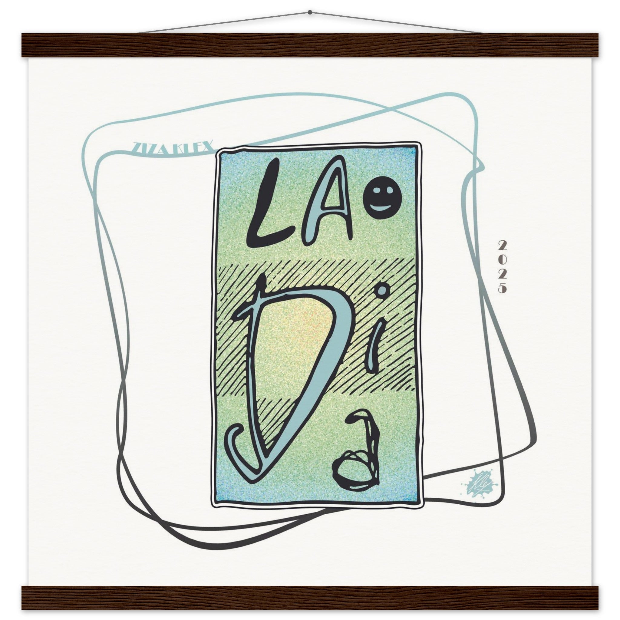 LA DI DA *blue* - KLEX ART