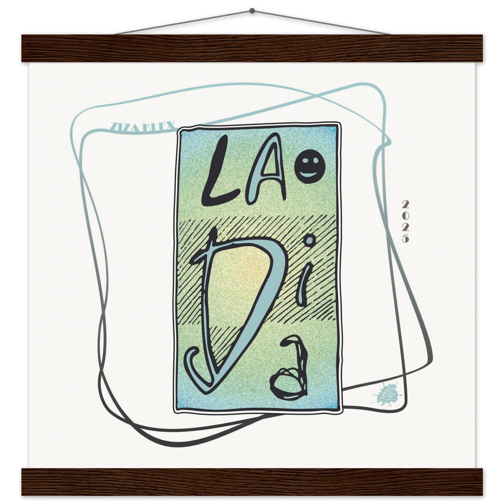 LA DI DA *blue* - KLEX ART