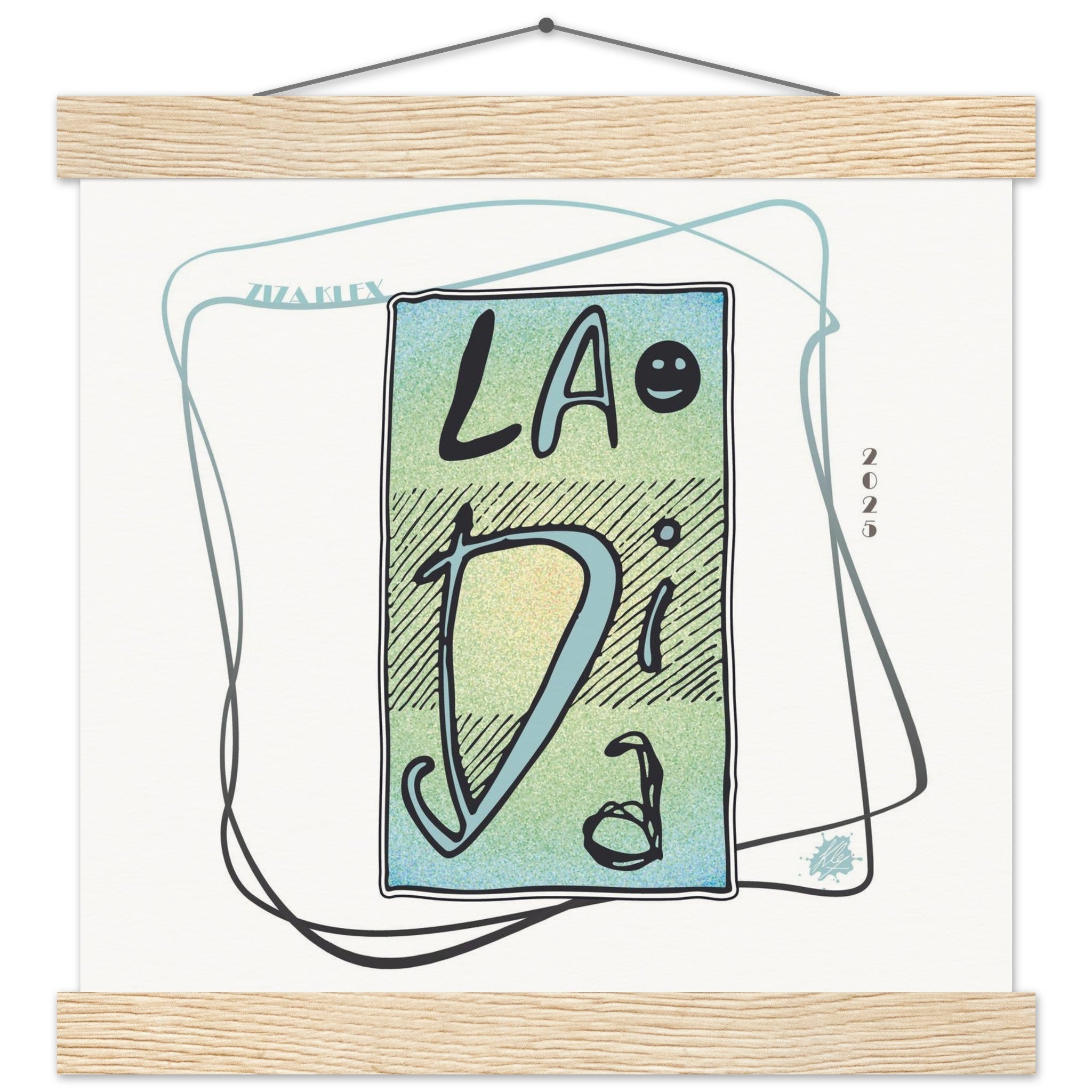 LA DI DA *blue* - KLEX ART