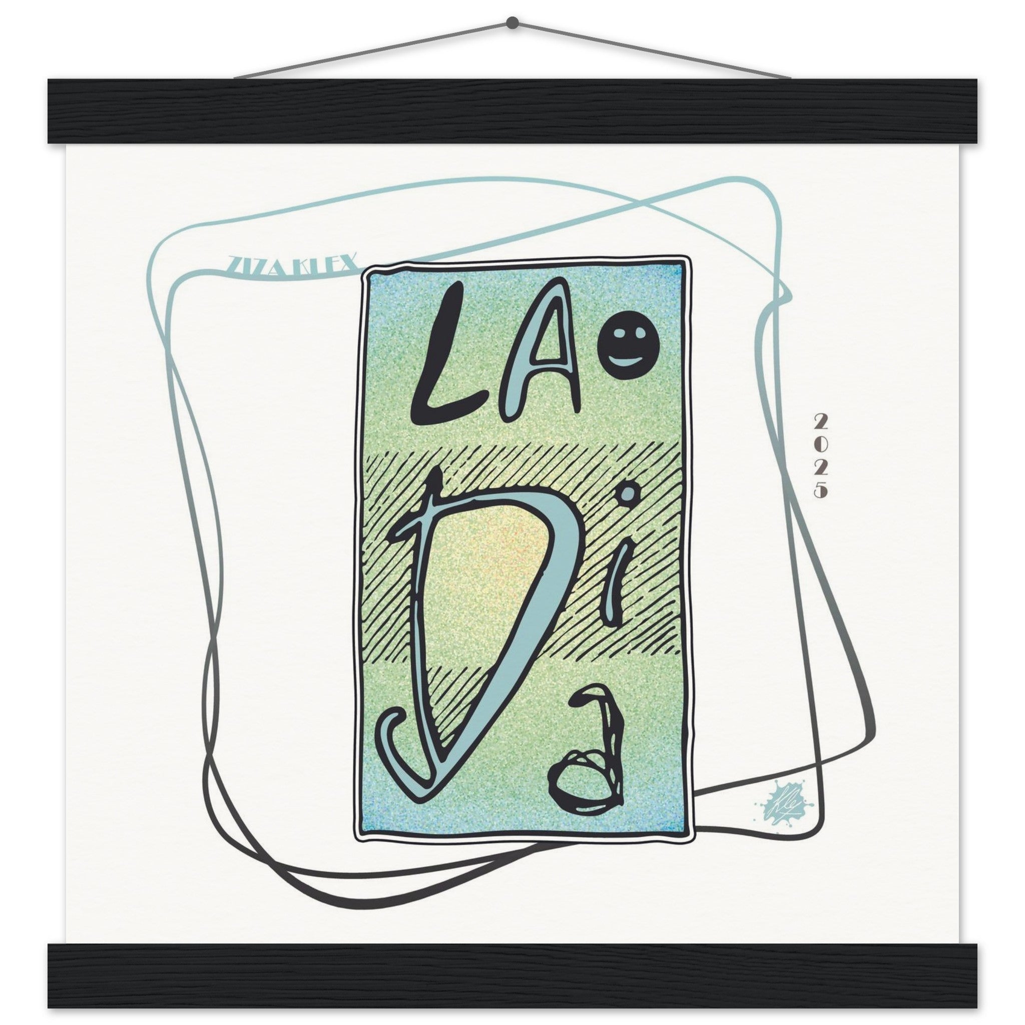 LA DI DA *blue* - KLEX ART