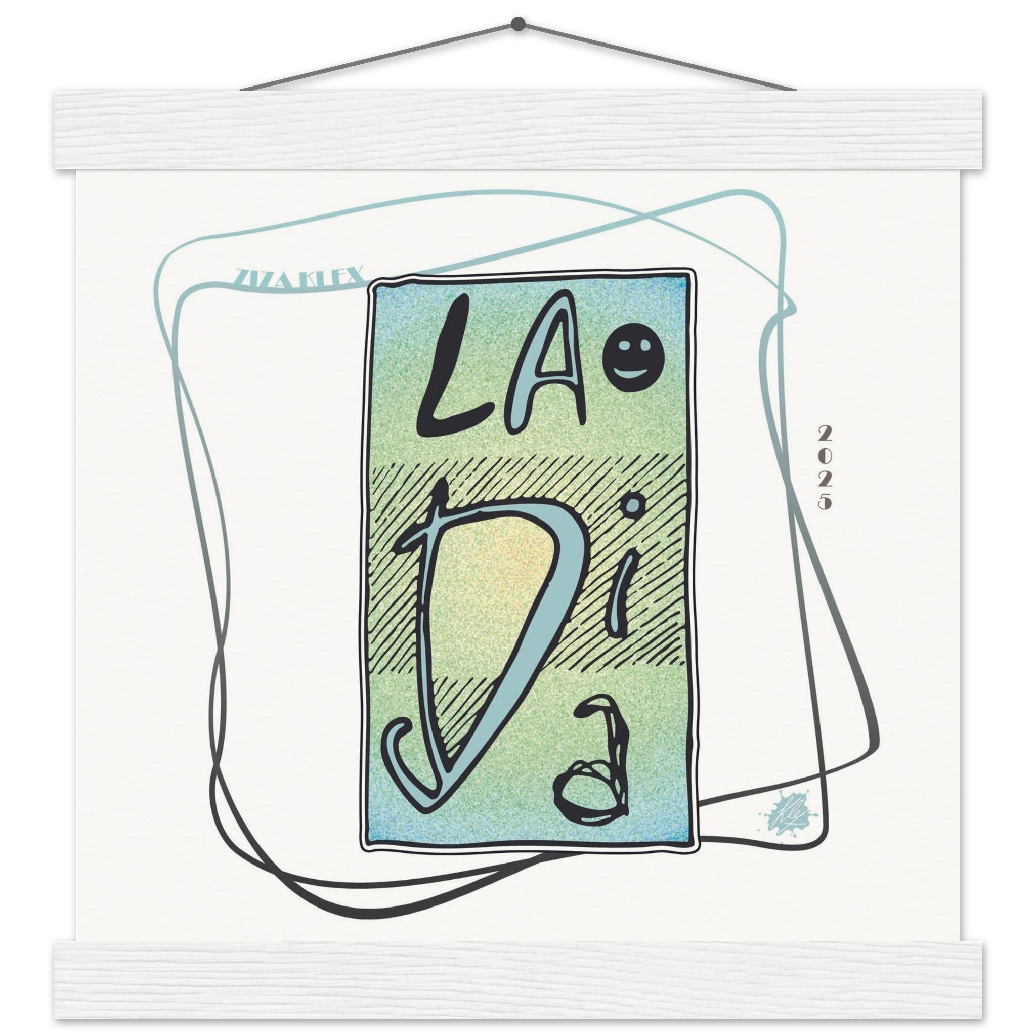 LA DI DA *blue* - KLEX ART