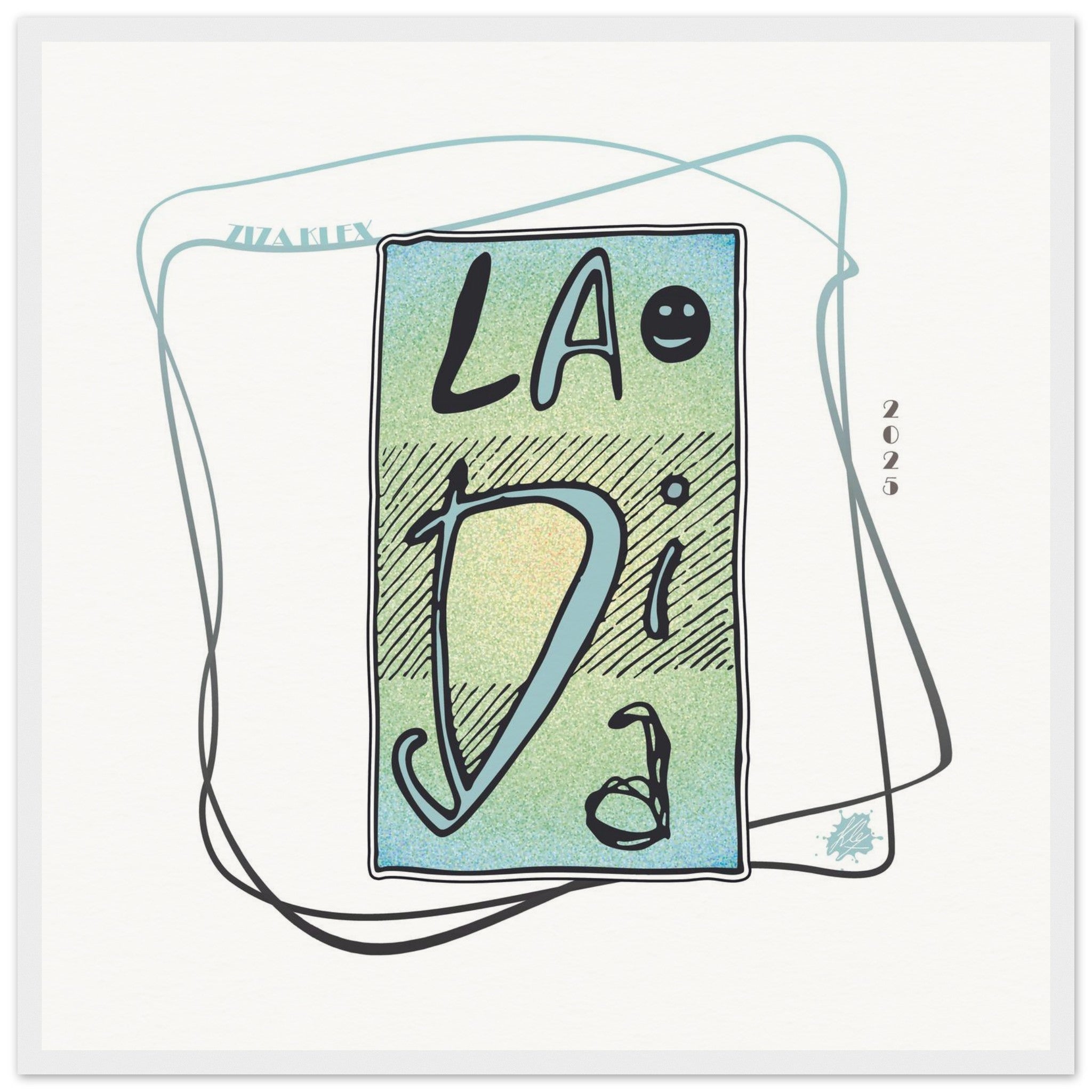 LA DI DA *blue* - KLEX ART