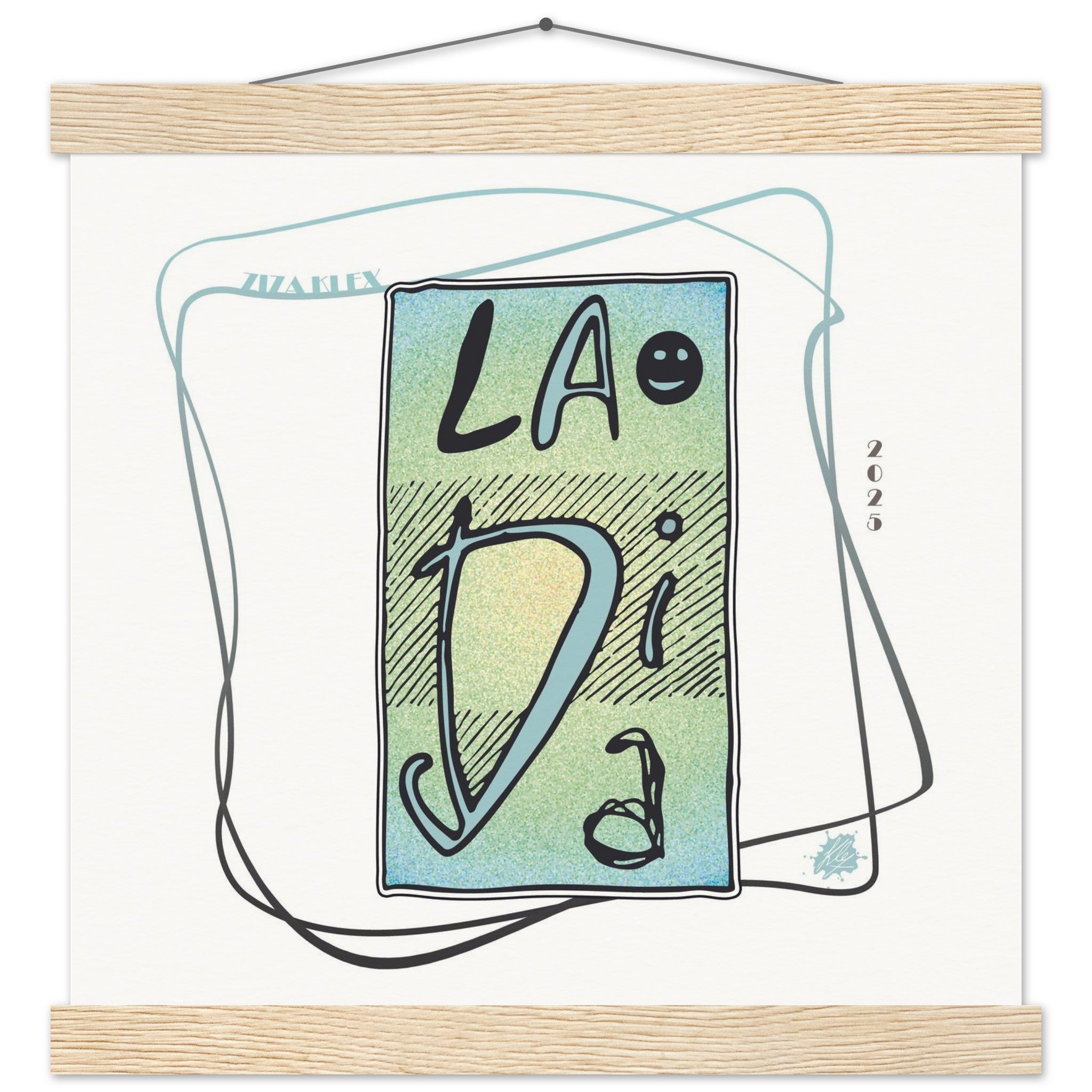 LA DI DA *blue* - KLEX ART