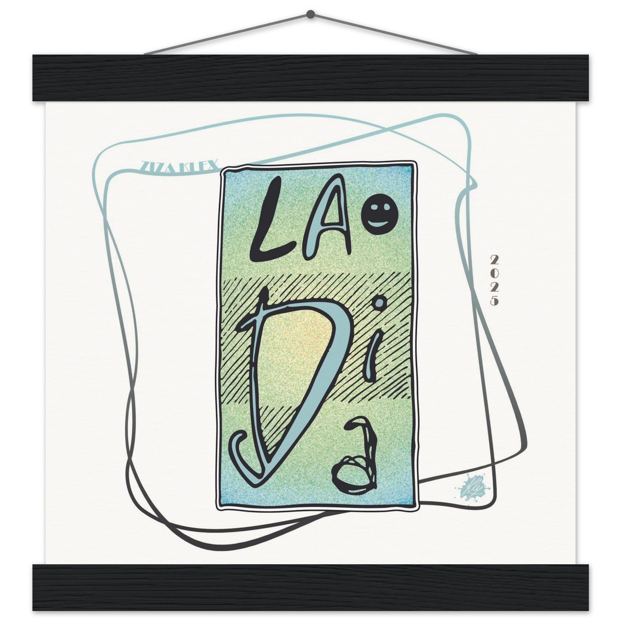 LA DI DA *blue* - KLEX ART