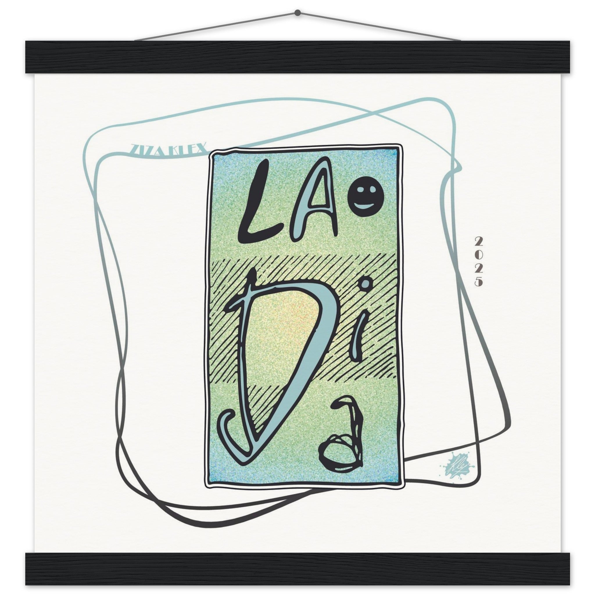 LA DI DA *blue* - KLEX ART