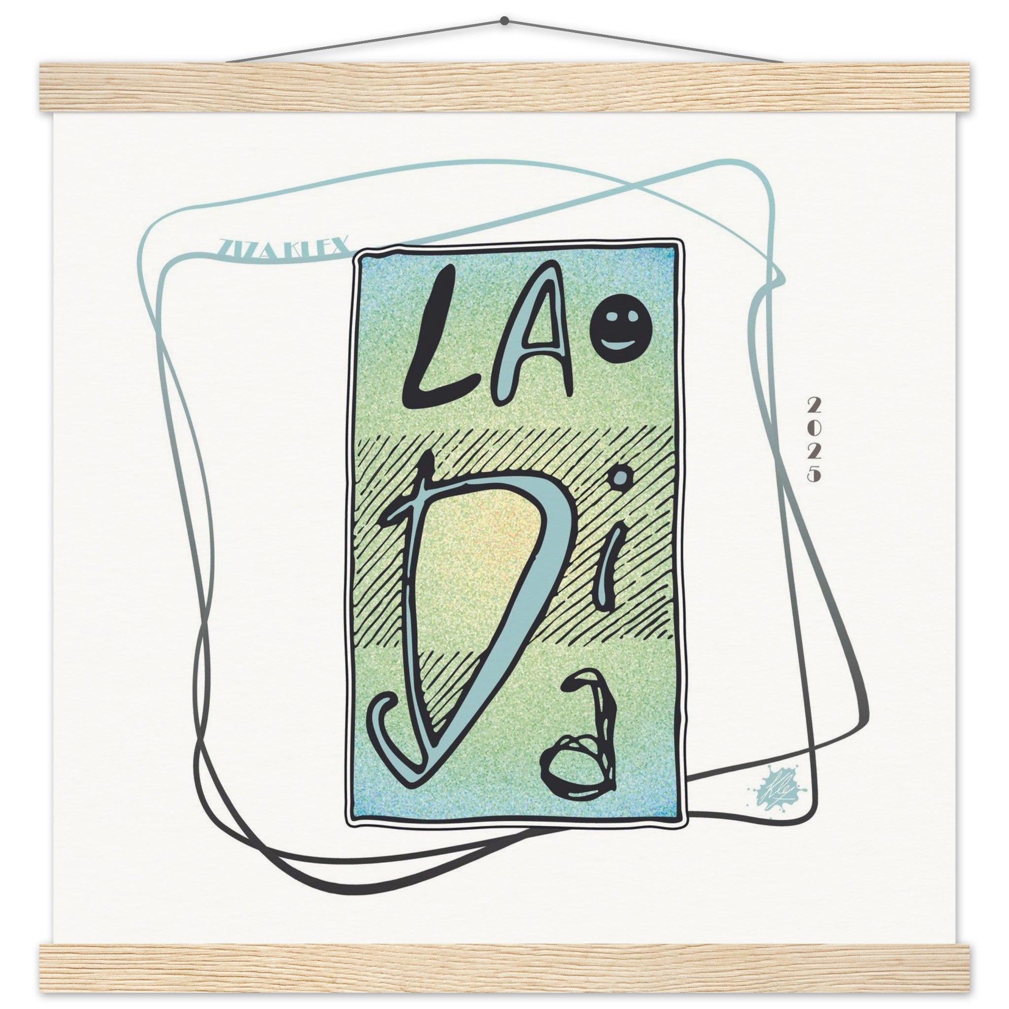 LA DI DA *blue* - KLEX ART
