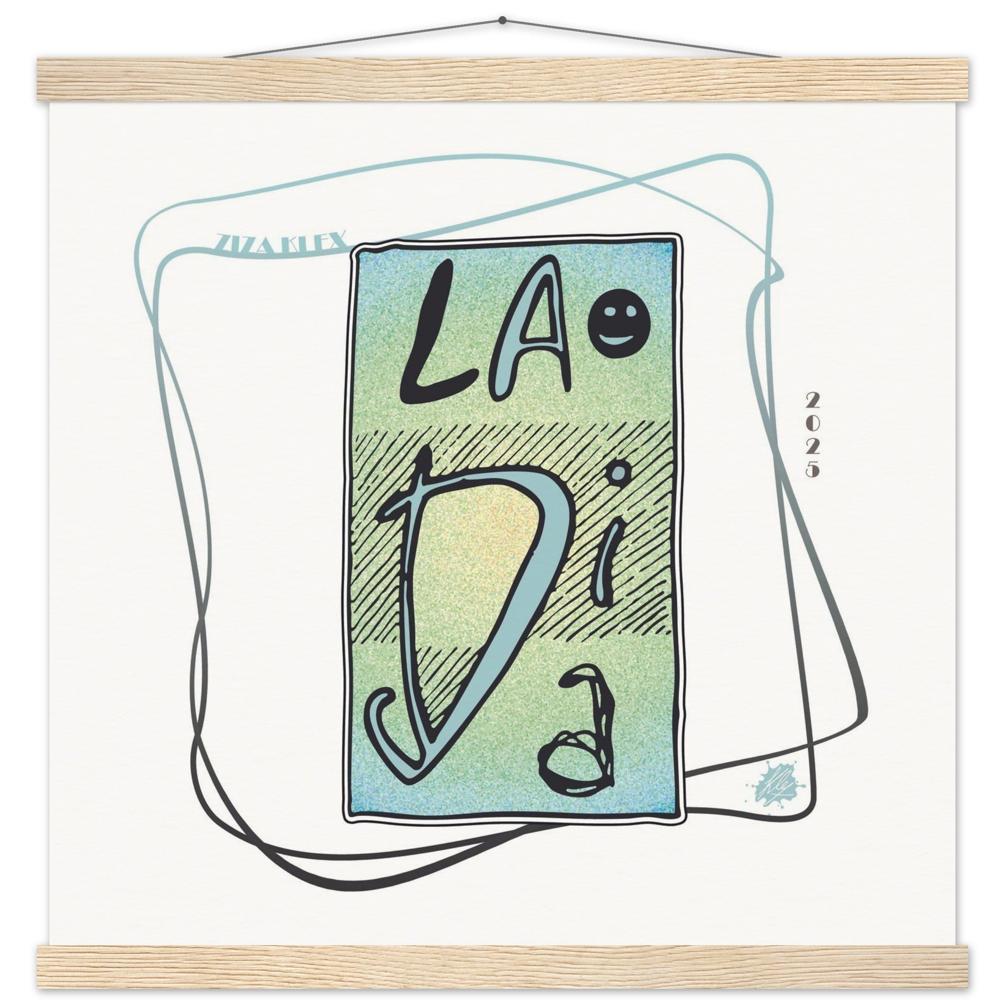 LA DI DA *blue* - KLEX ART