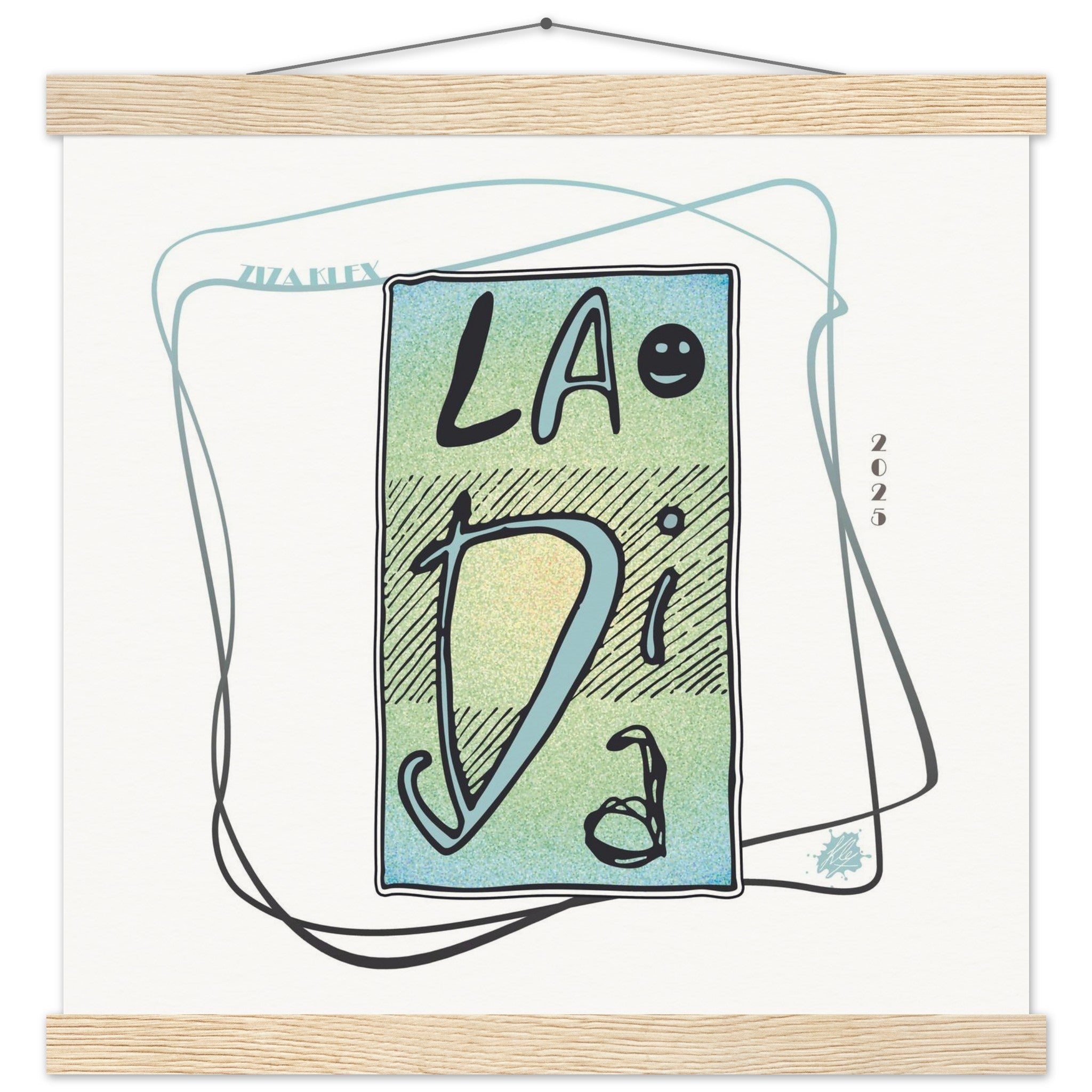 LA DI DA *blue* - KLEX ART