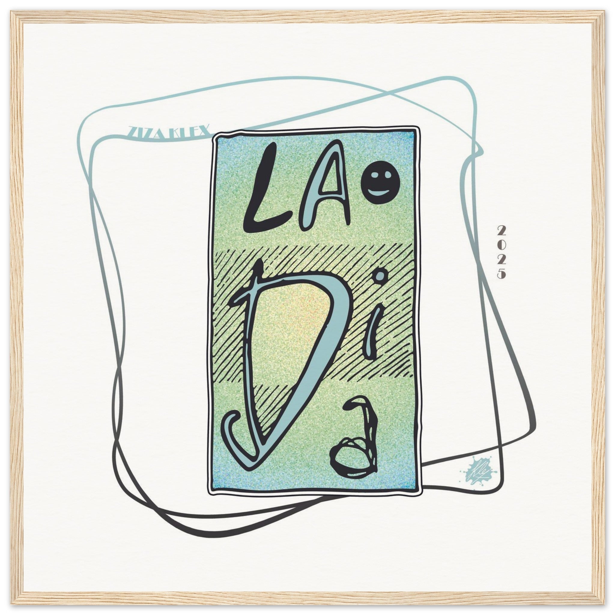LA DI DA *blue* - KLEX ART