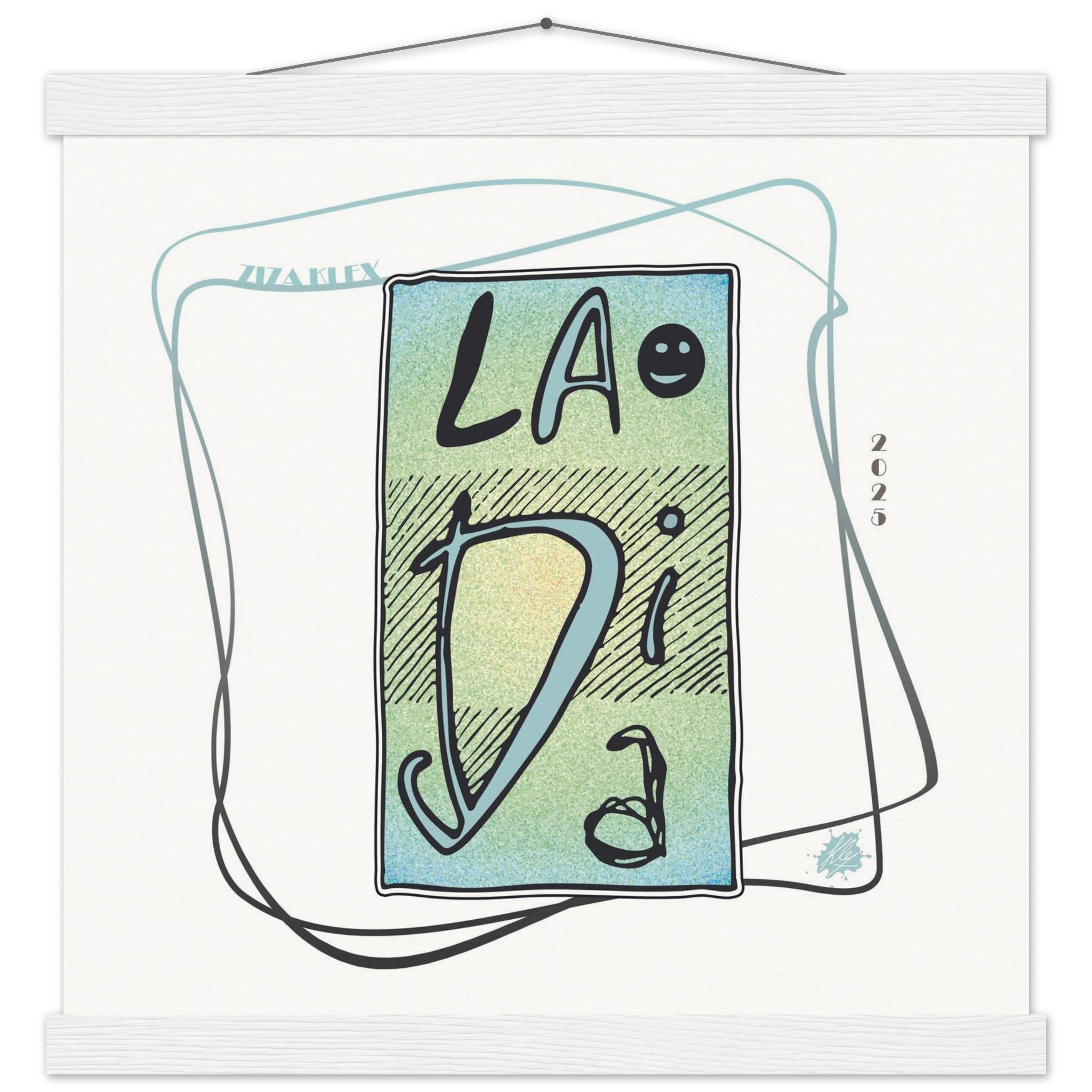 LA DI DA *blue* - KLEX ART