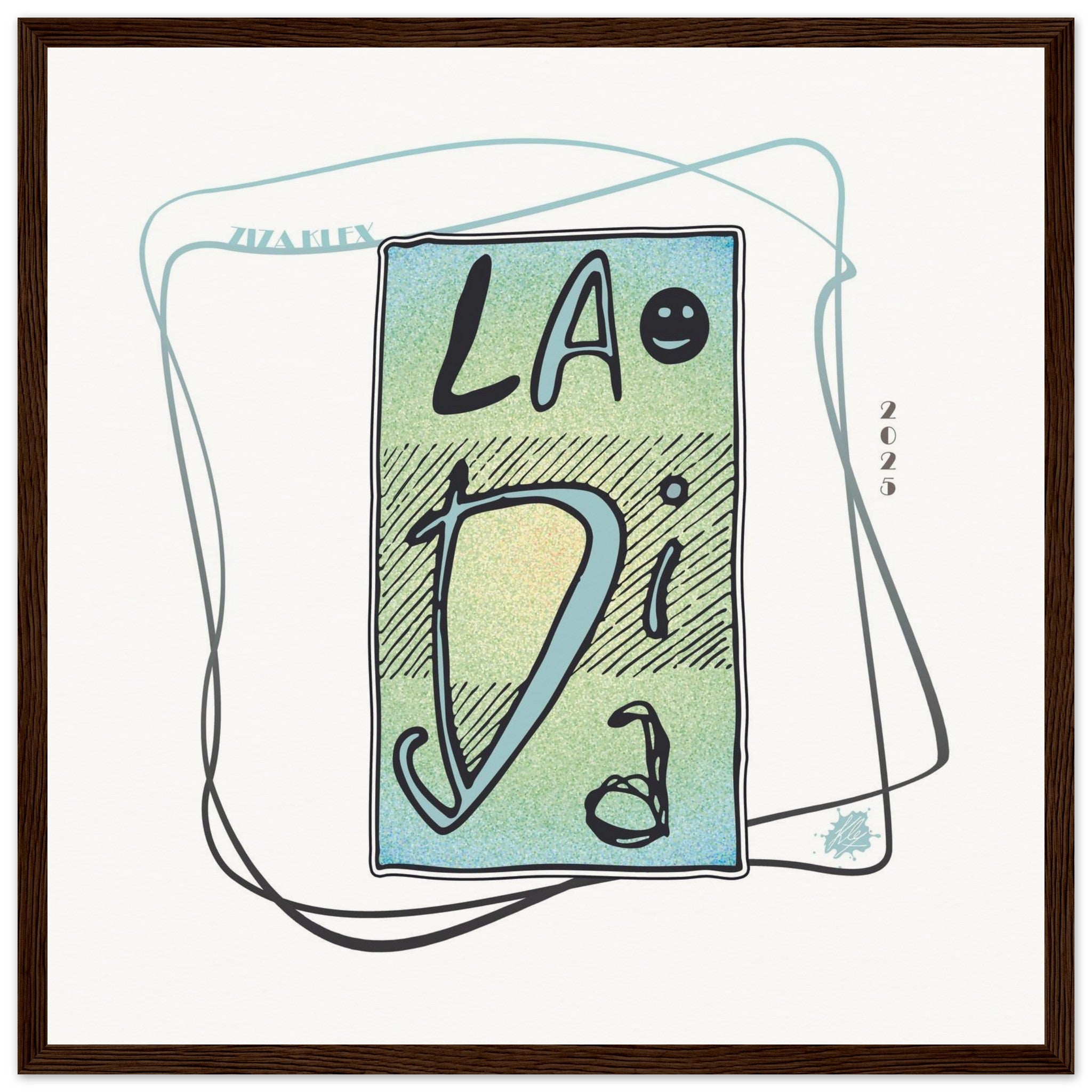 LA DI DA *blue* - KLEX ART