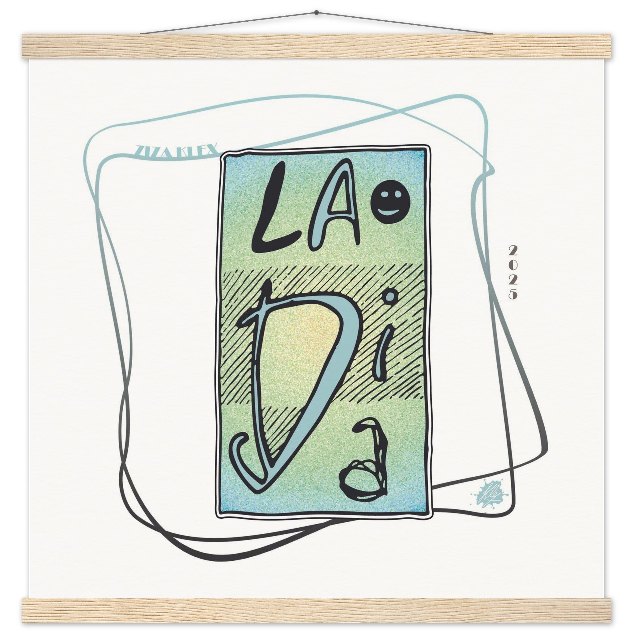 LA DI DA *blue* - KLEX ART