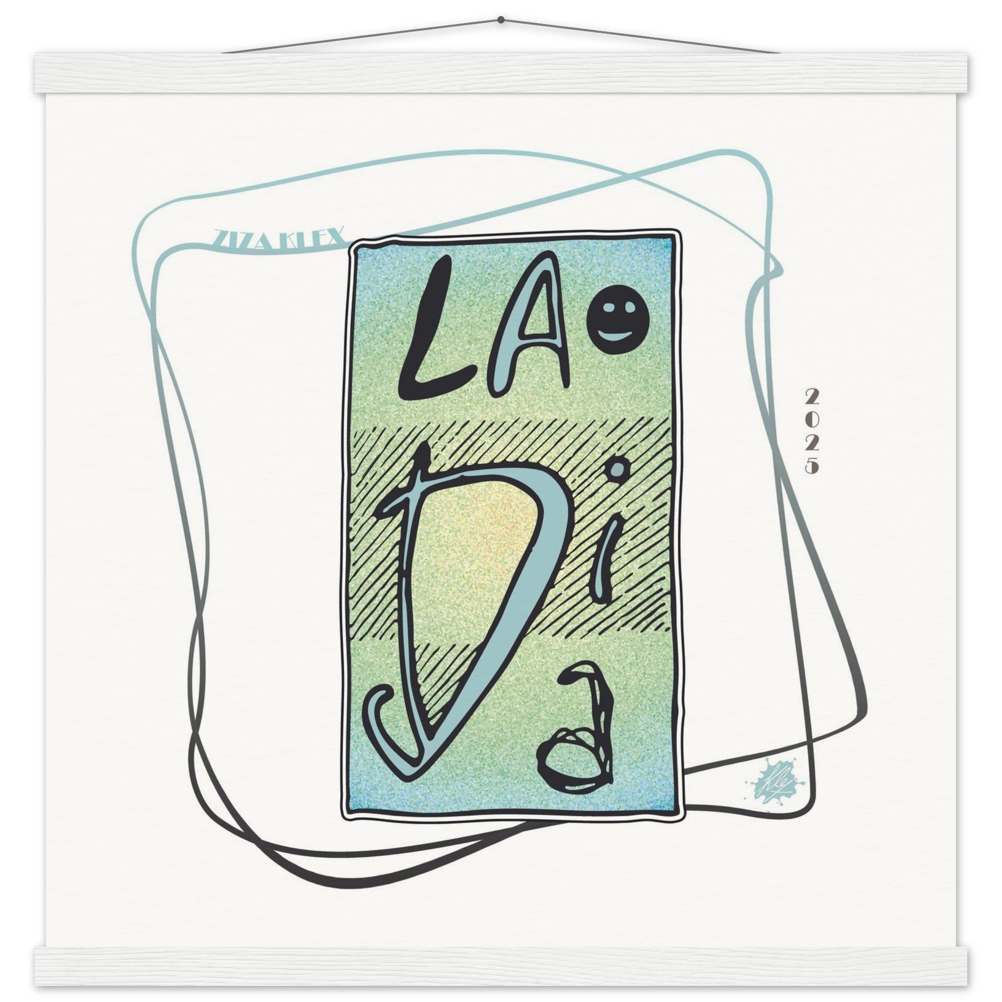 LA DI DA *blue* - KLEX ART