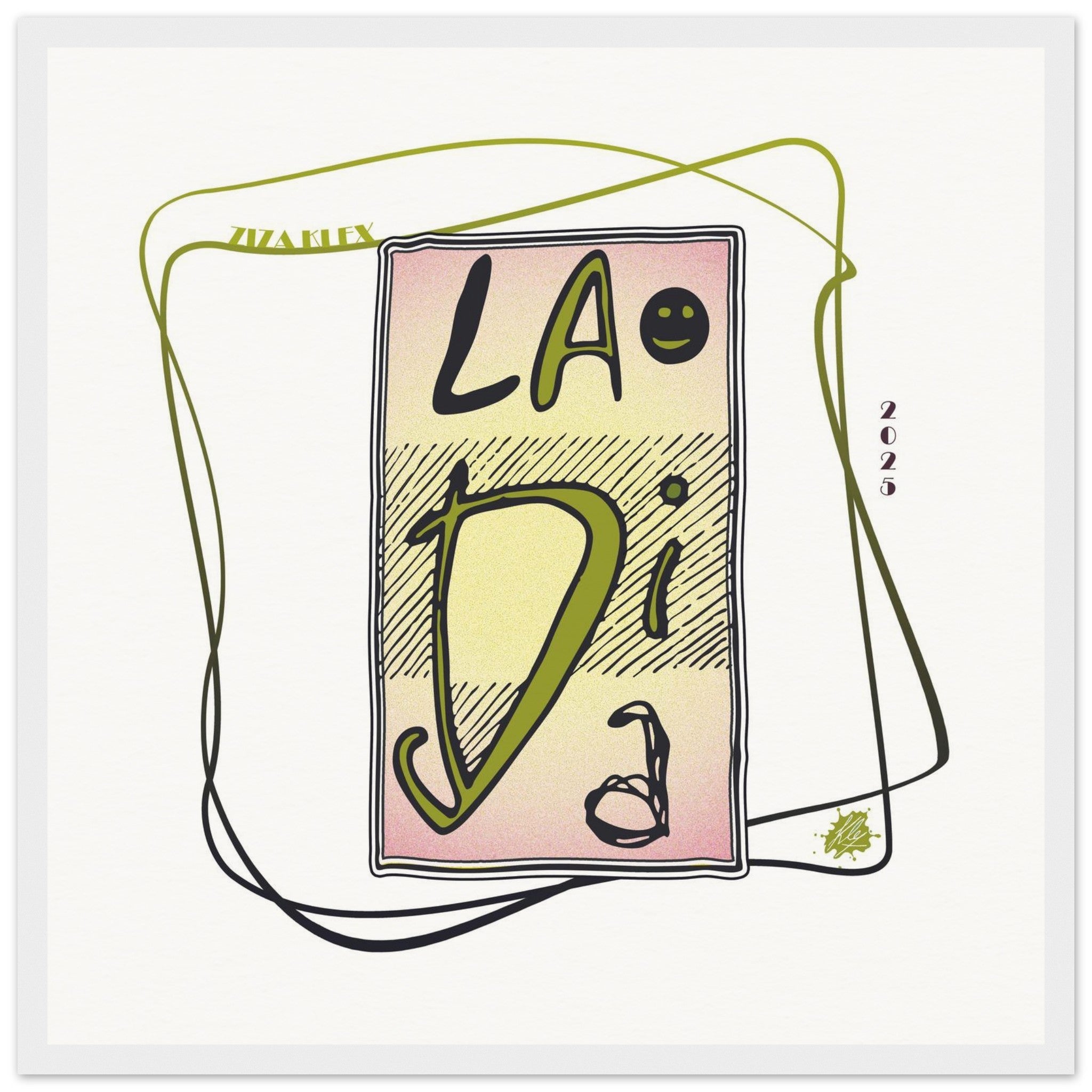 LA DI DA *pink* - KLEX ART