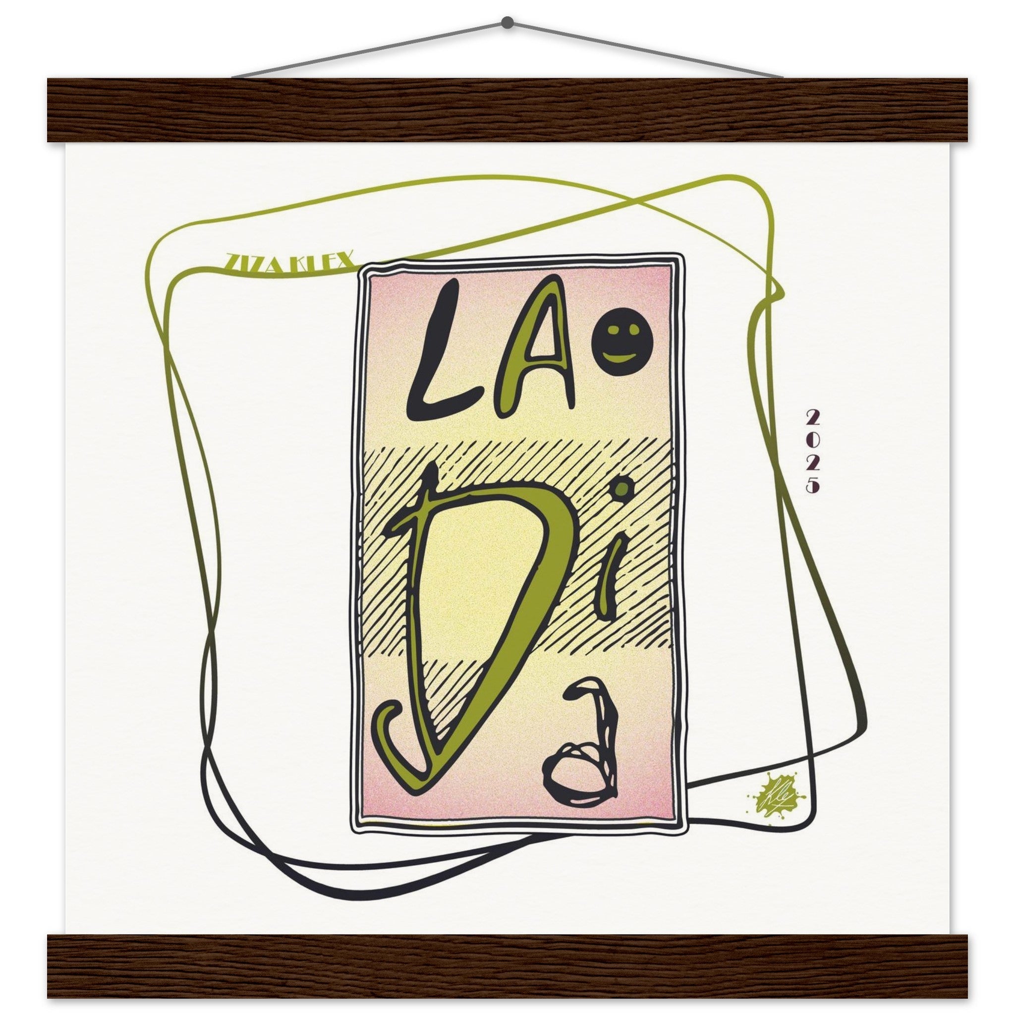 LA DI DA *pink* - KLEX ART