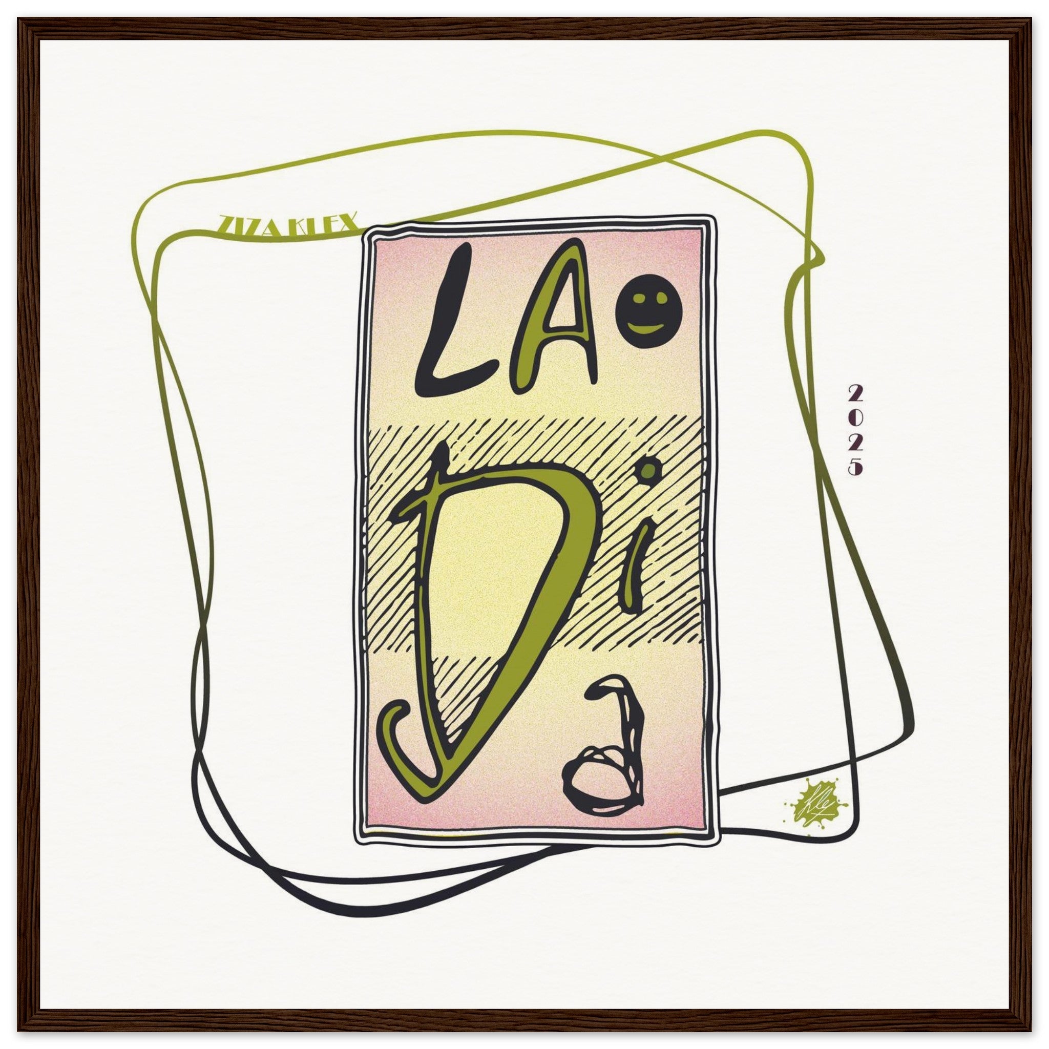 LA DI DA *pink* - KLEX ART