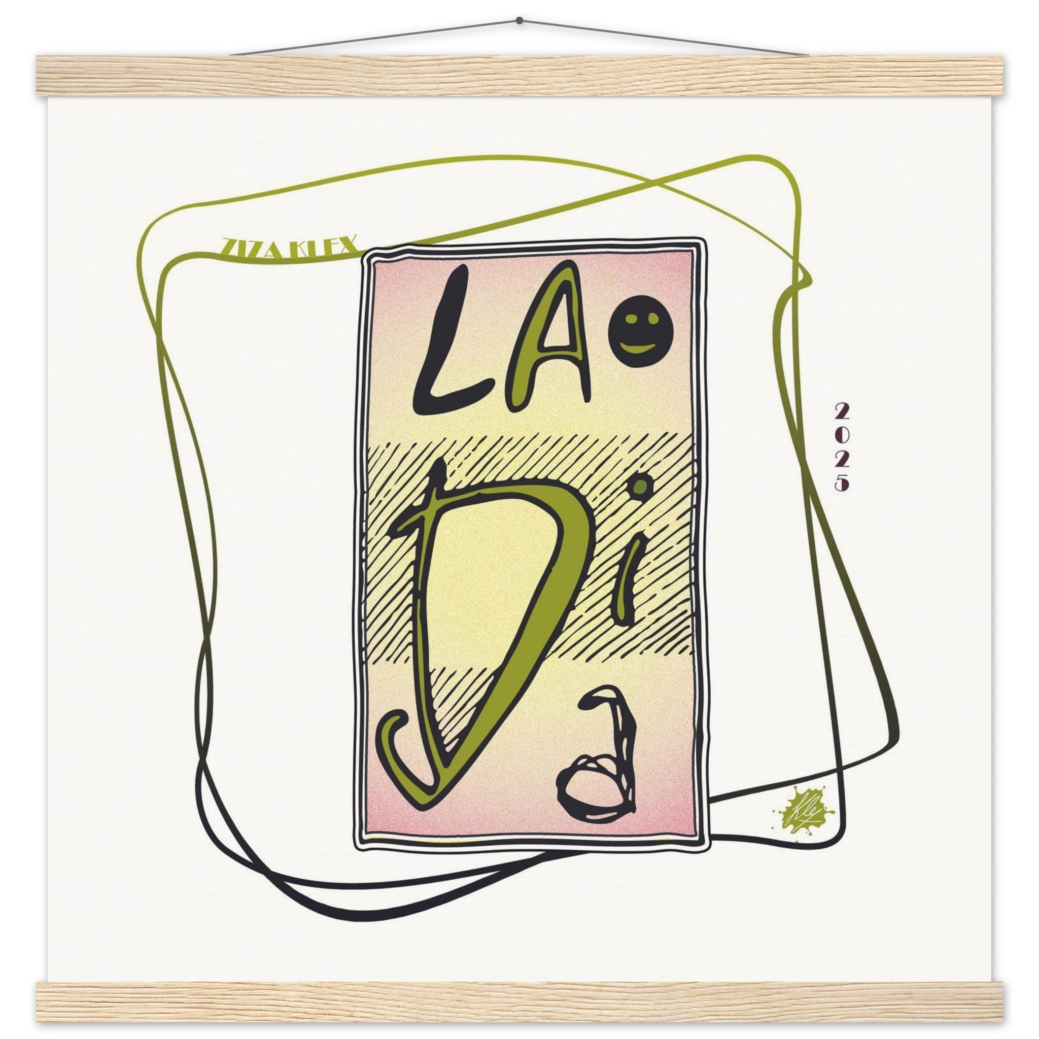 LA DI DA *pink* - KLEX ART