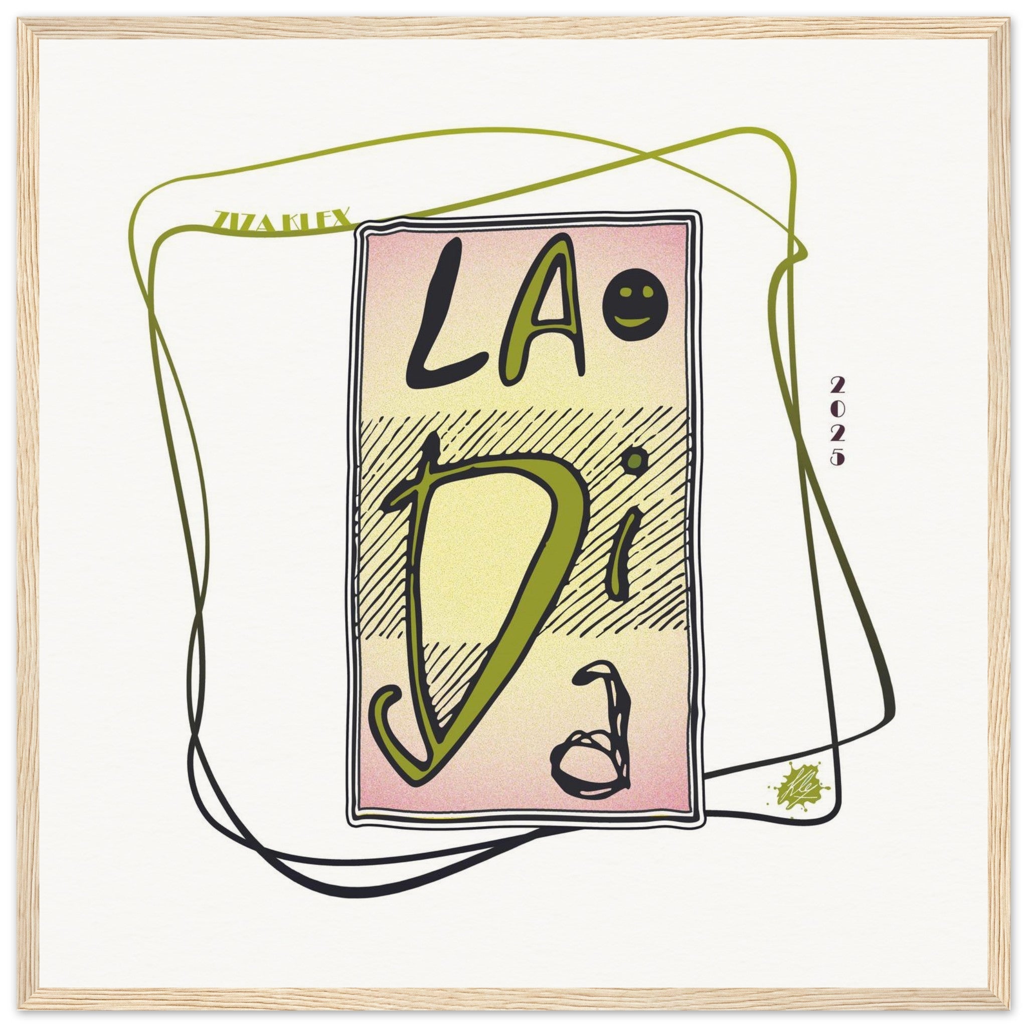 LA DI DA *pink* - KLEX ART