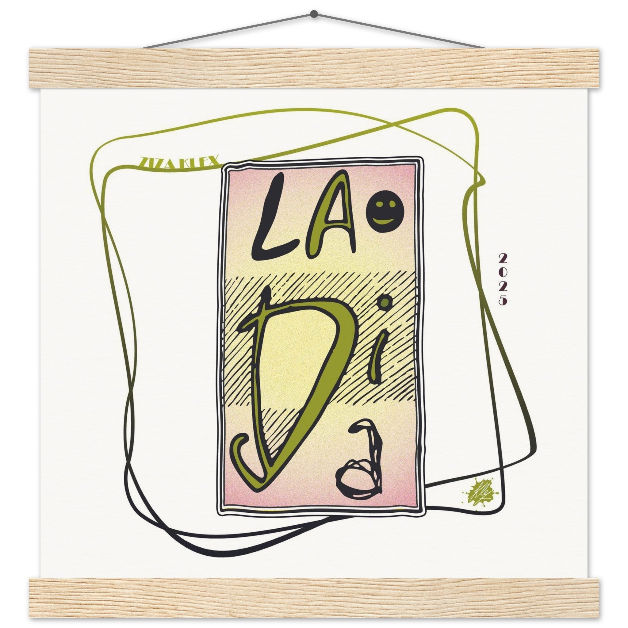LA DI DA *pink* - KLEX ART