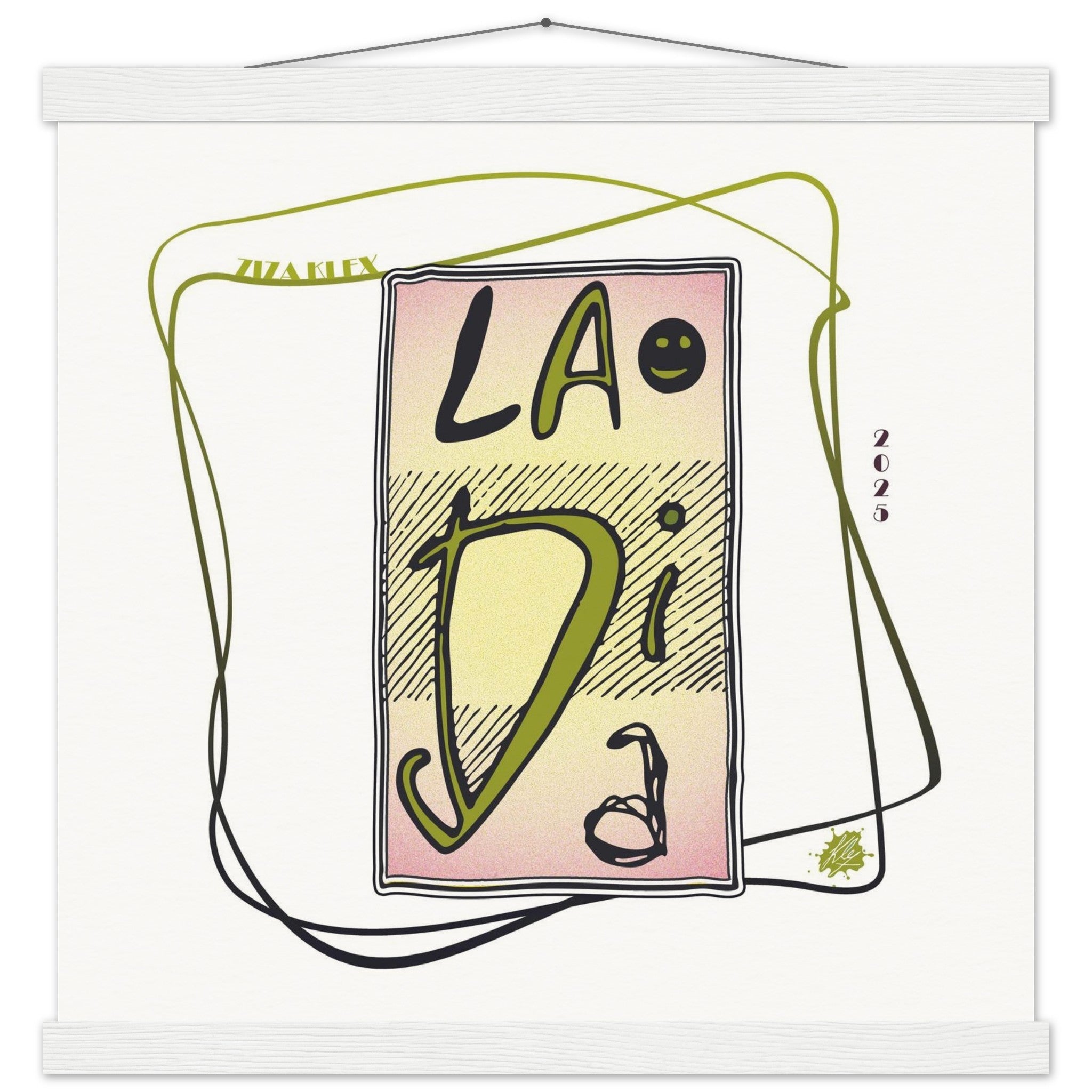 LA DI DA *pink* - KLEX ART