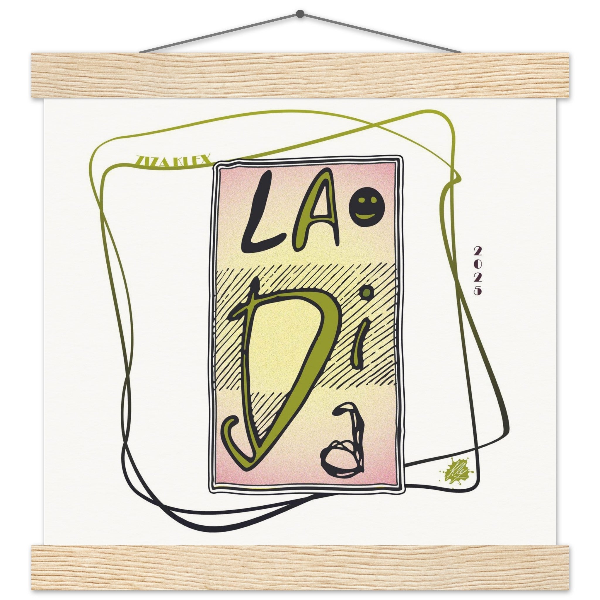 LA DI DA *pink* - KLEX ART