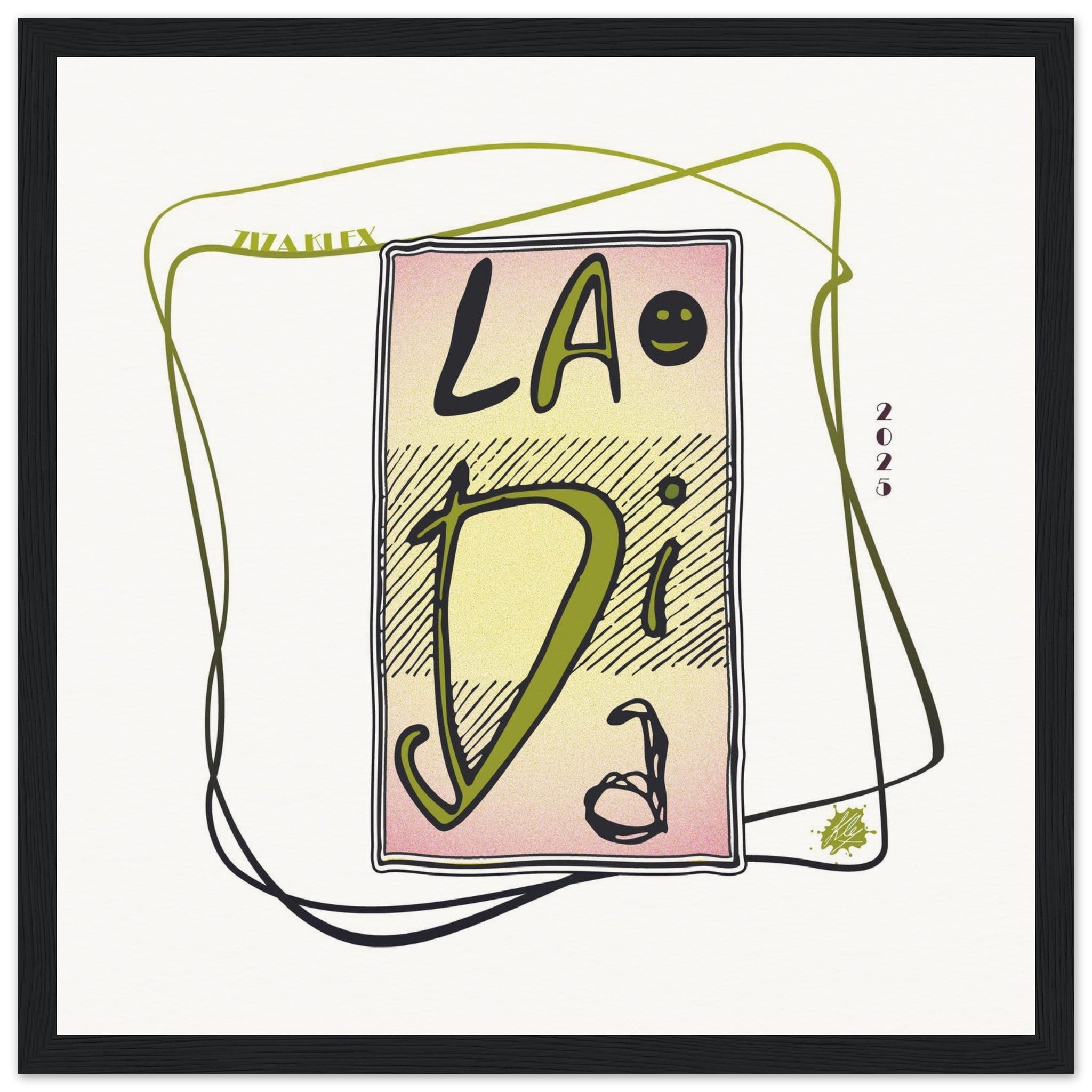 LA DI DA *pink* - KLEX ART