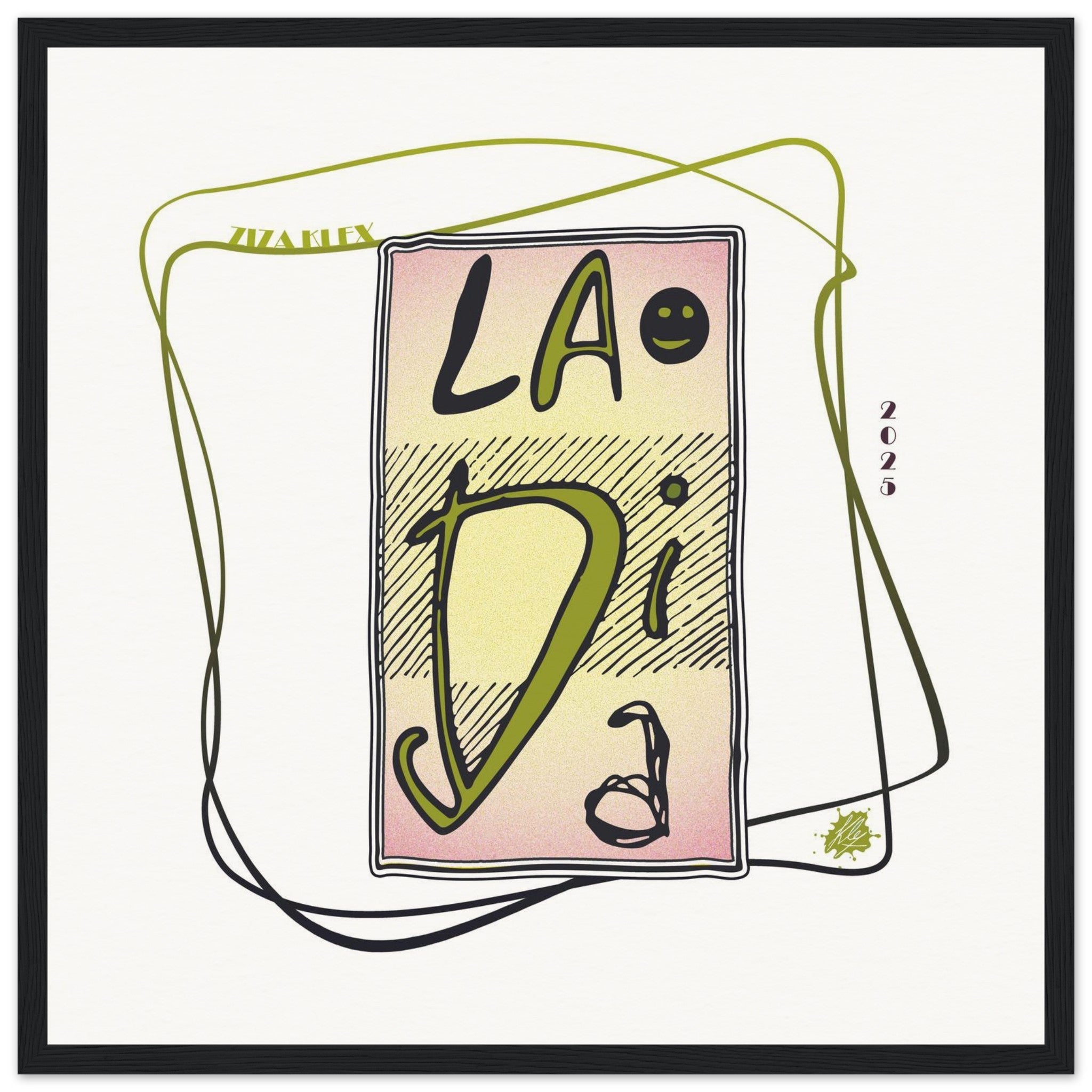 LA DI DA *pink* - KLEX ART