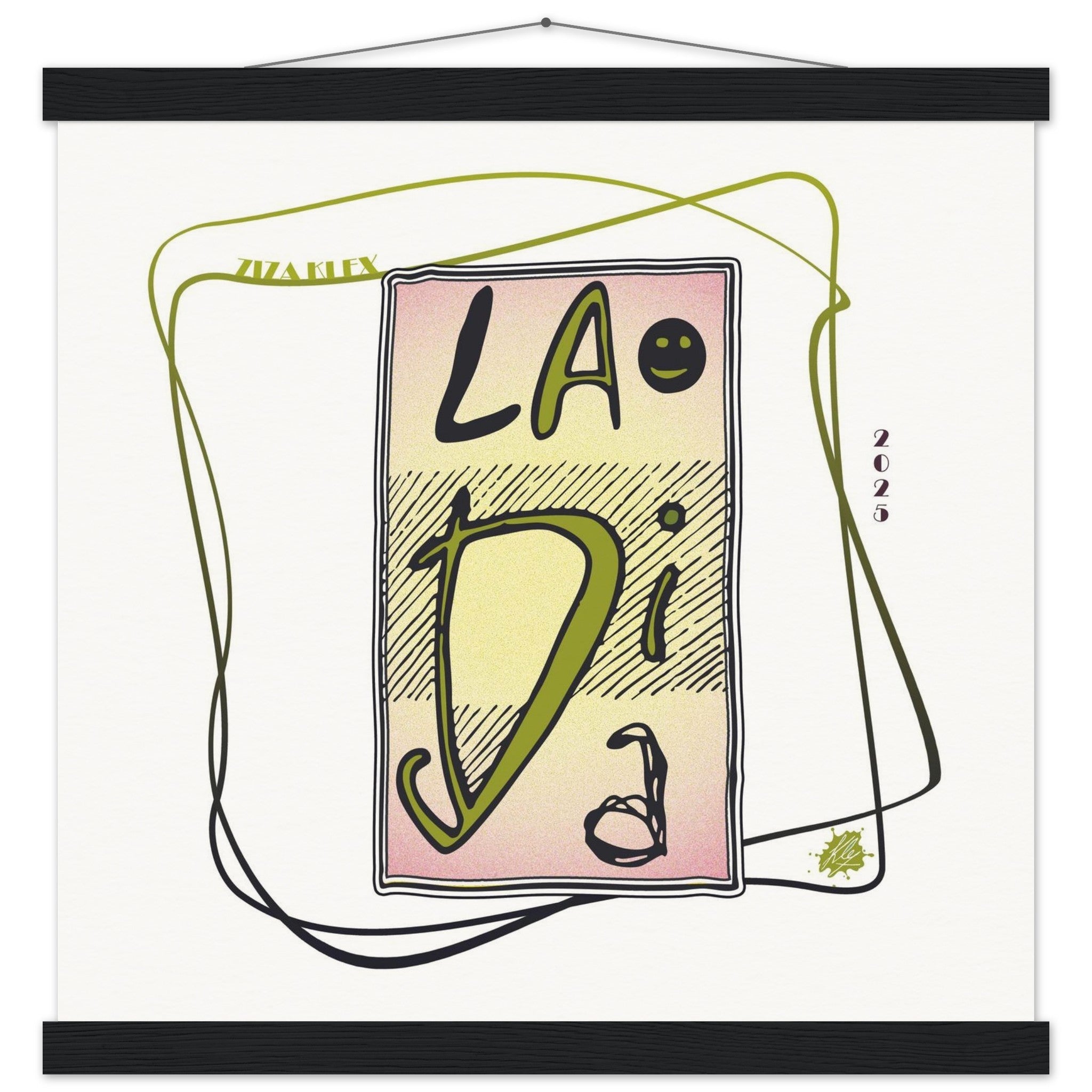 LA DI DA *pink* - KLEX ART