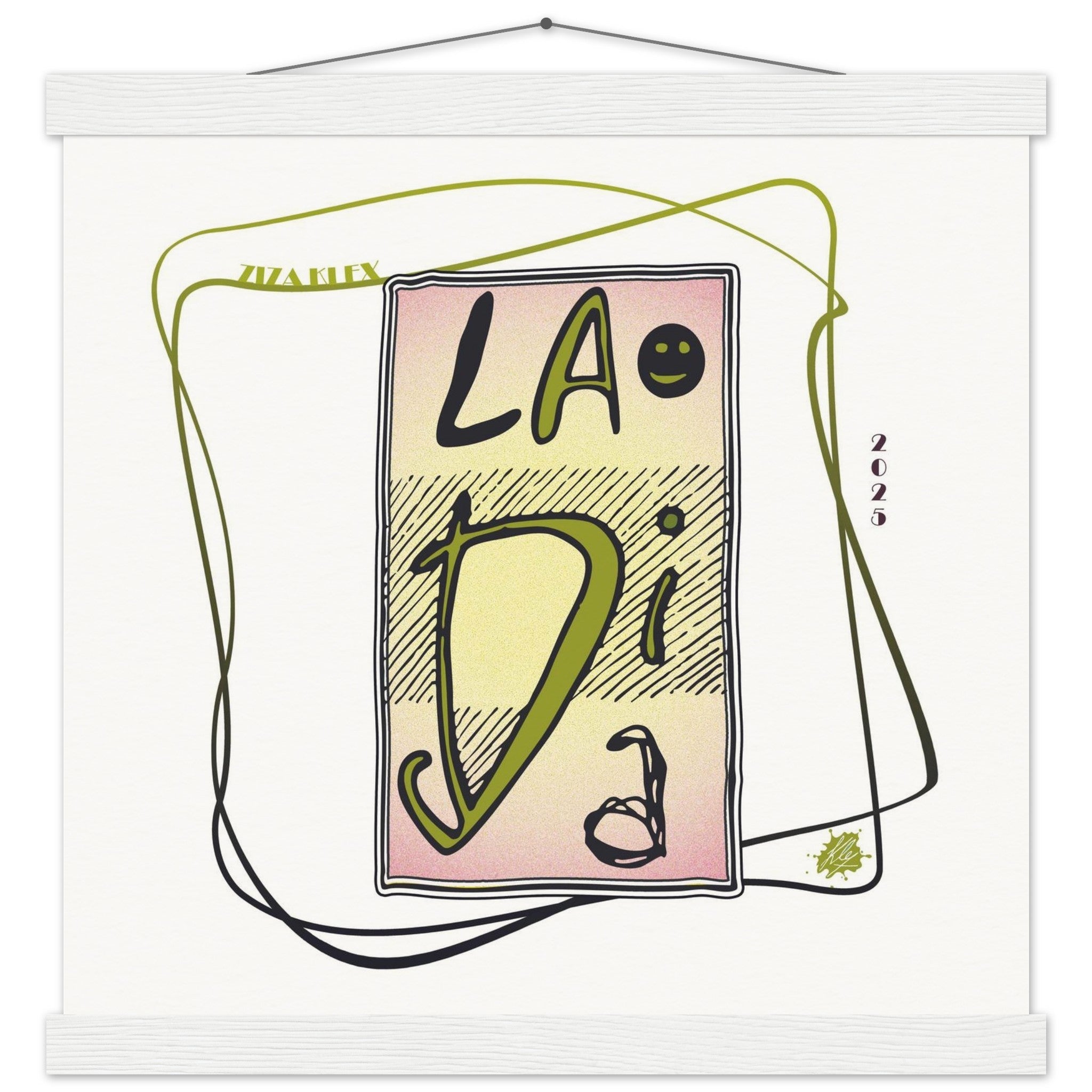 LA DI DA *pink* - KLEX ART