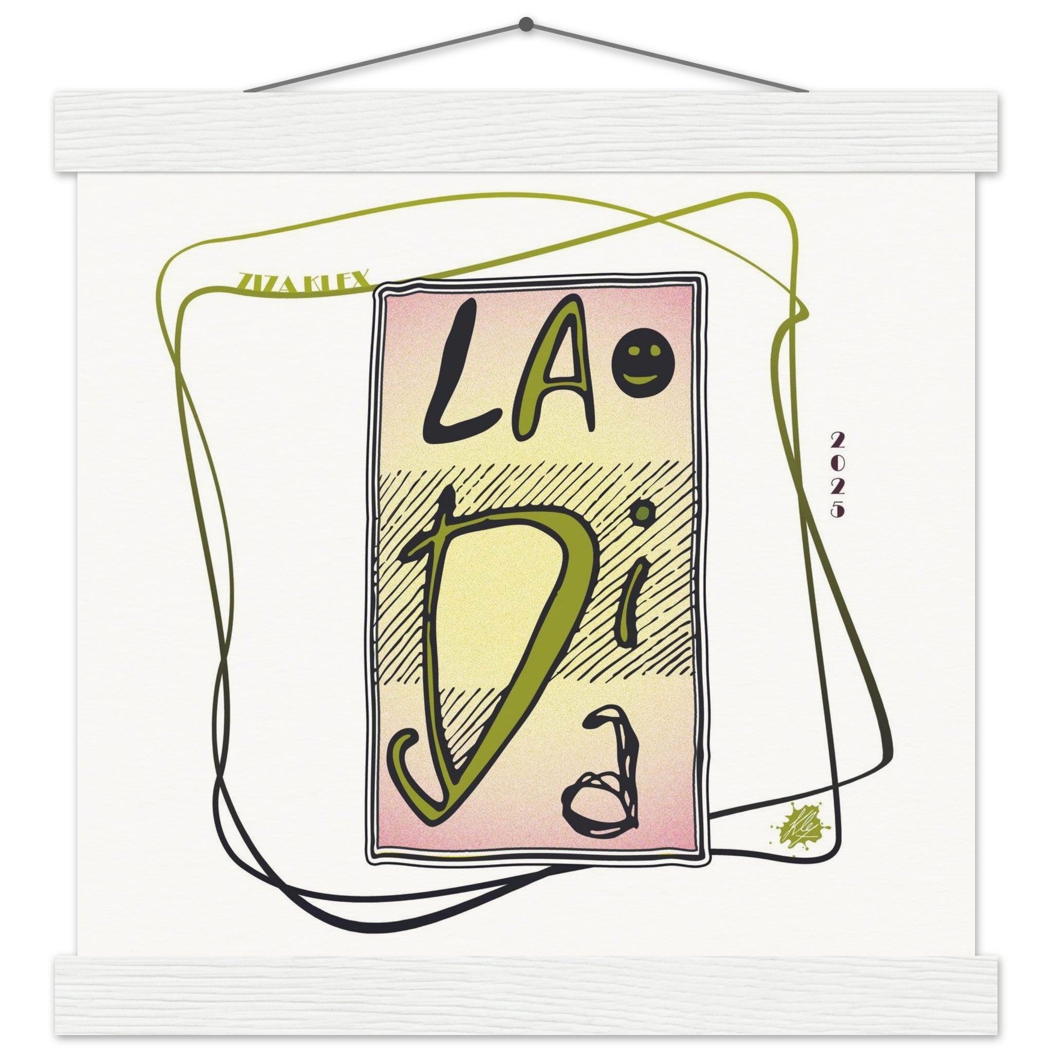 LA DI DA *pink* - KLEX ART