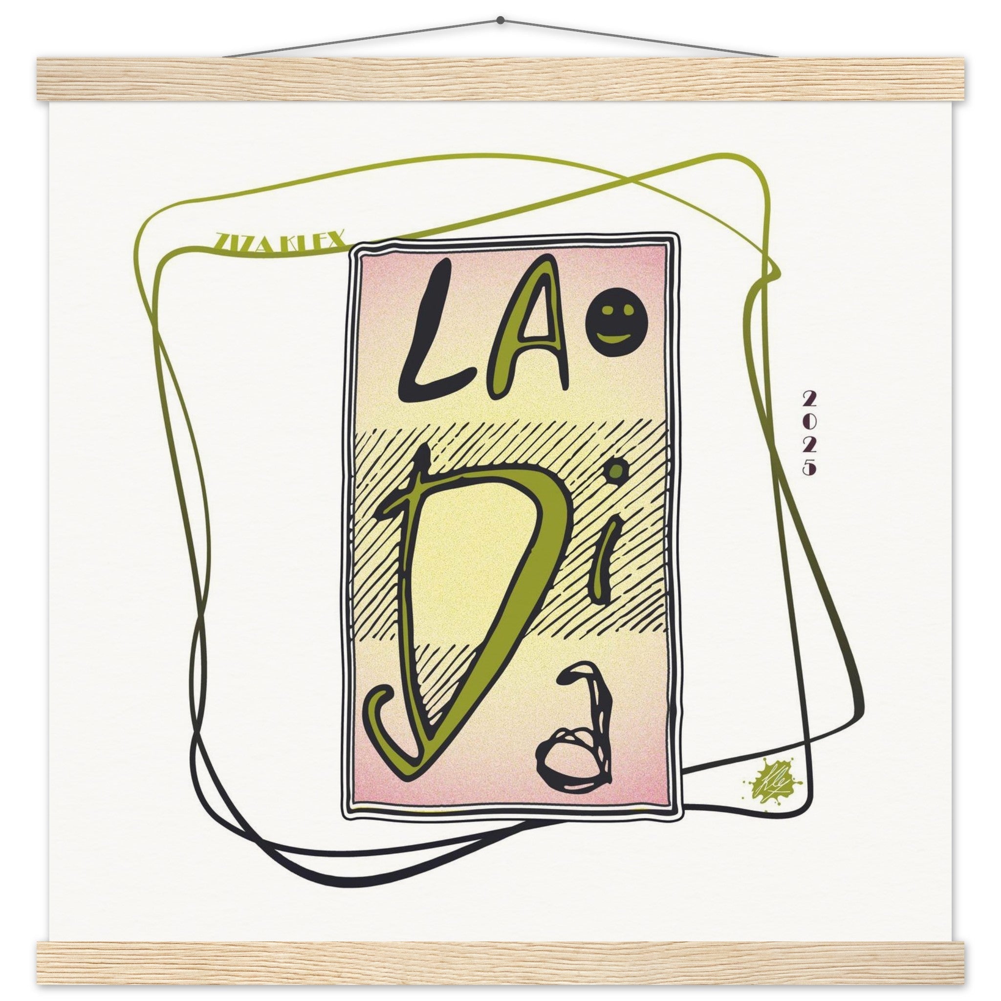 LA DI DA *pink* - KLEX ART