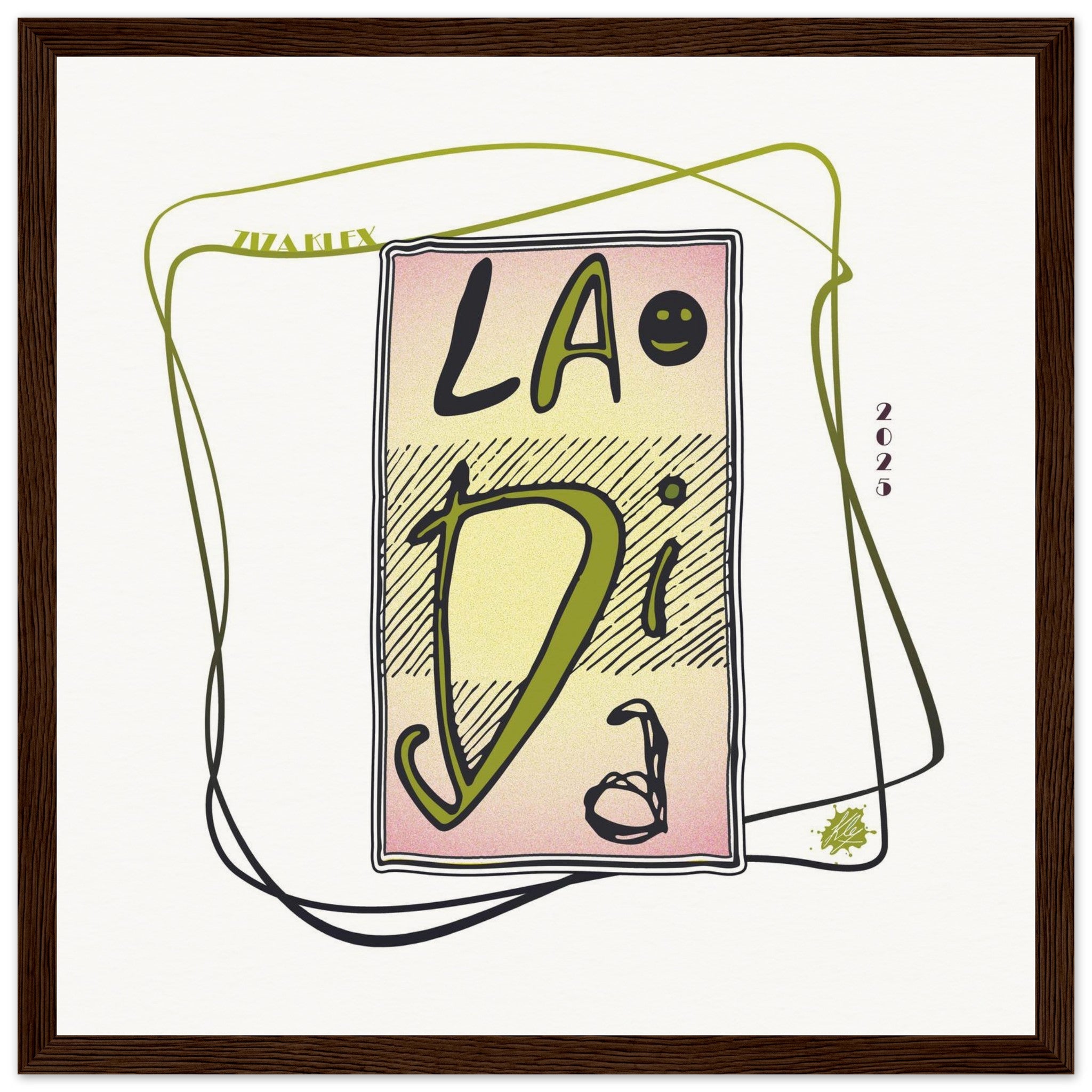 LA DI DA *pink* - KLEX ART